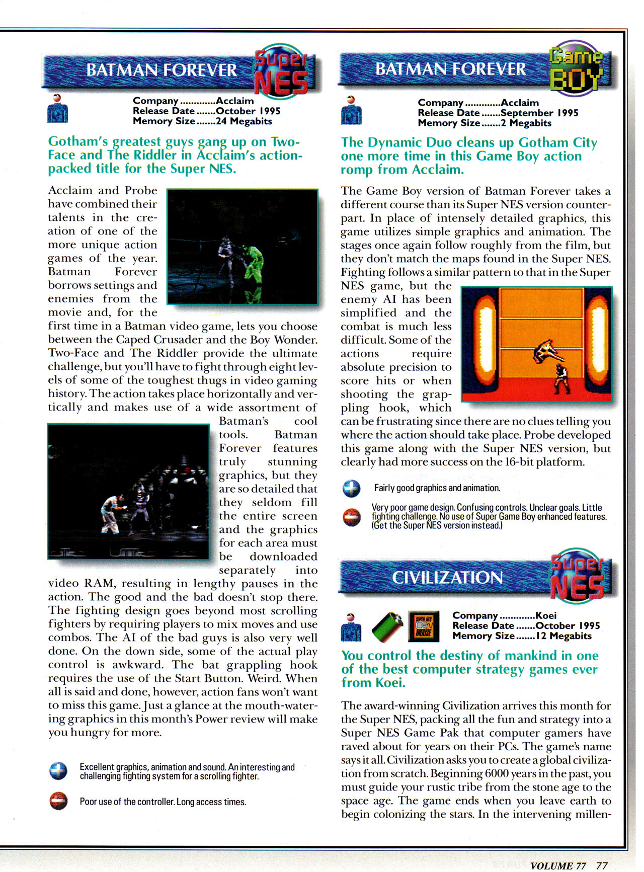 Read online Nintendo Power comic -  Issue #77 - 84