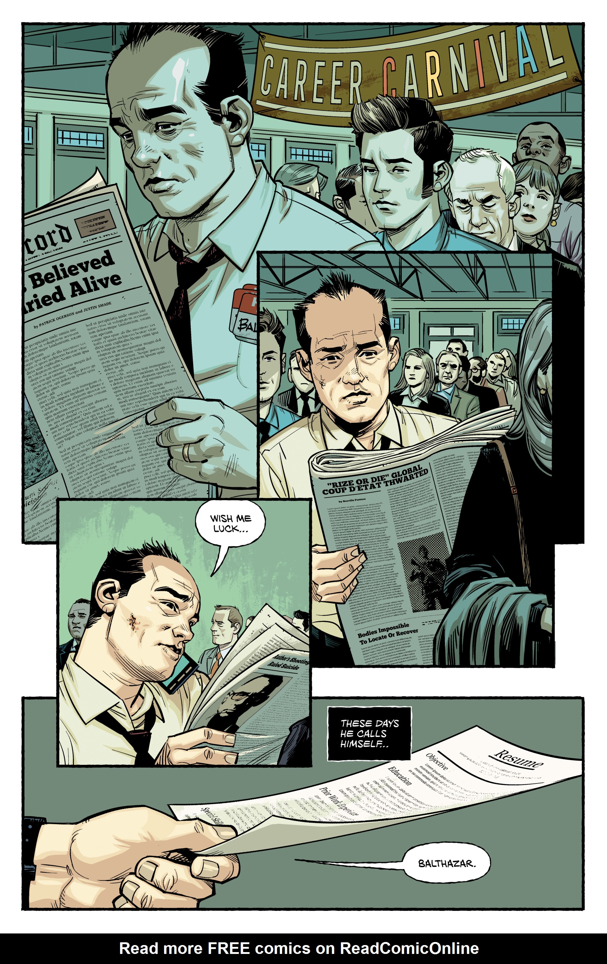 Read online Fight Club 3 comic -  Issue # _TPB (Part 1) - 13