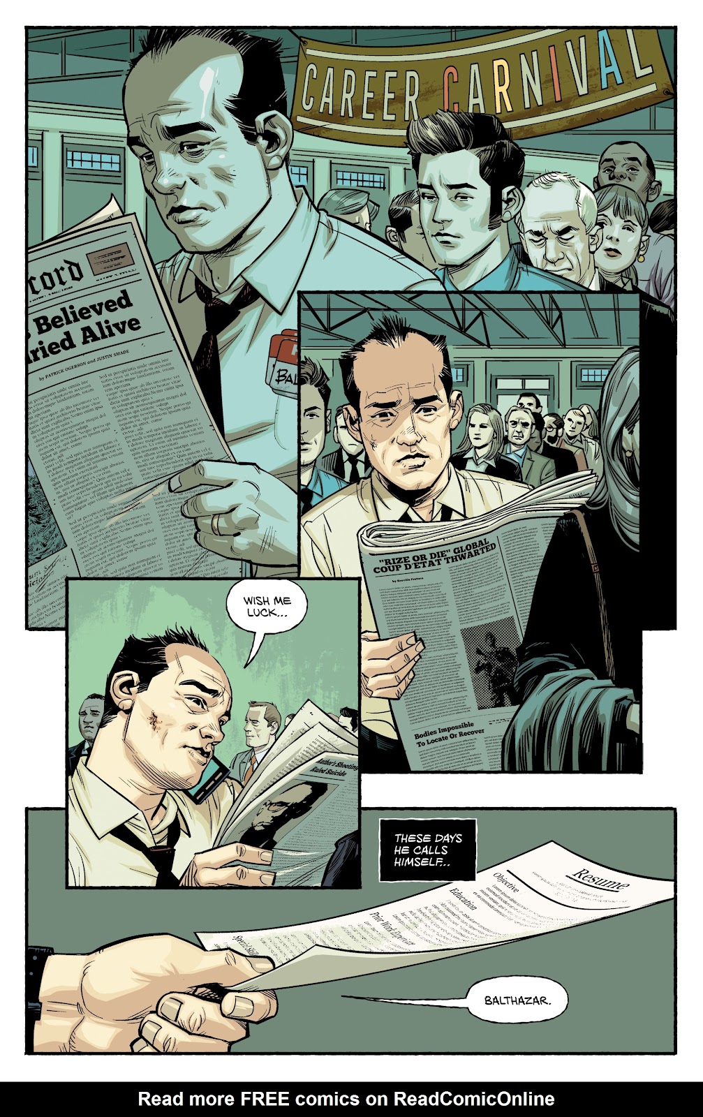 Fight Club 3 issue TPB (Part 1) - Page 13