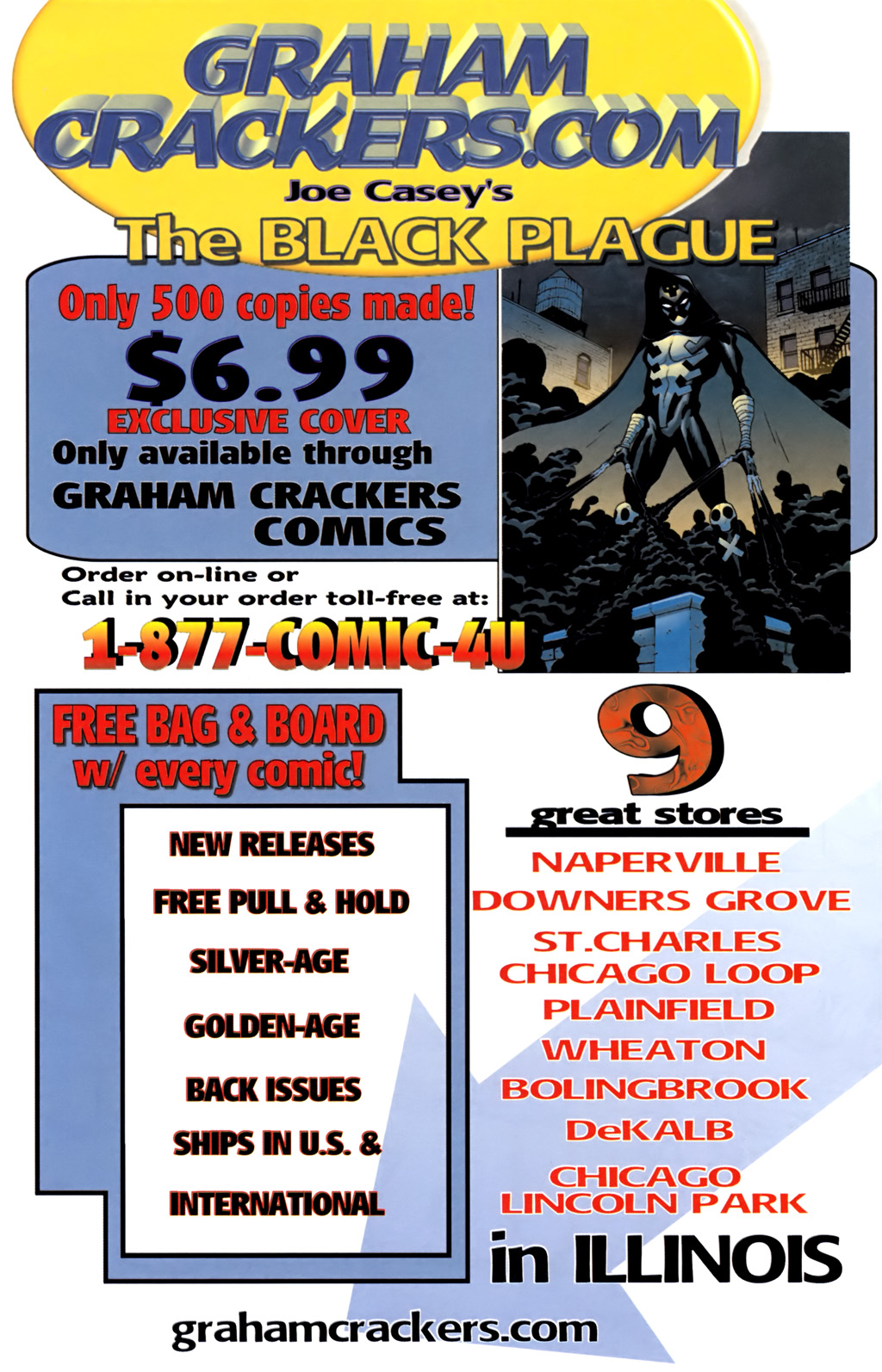 Read online The Black Plague comic -  Issue # Full - 25