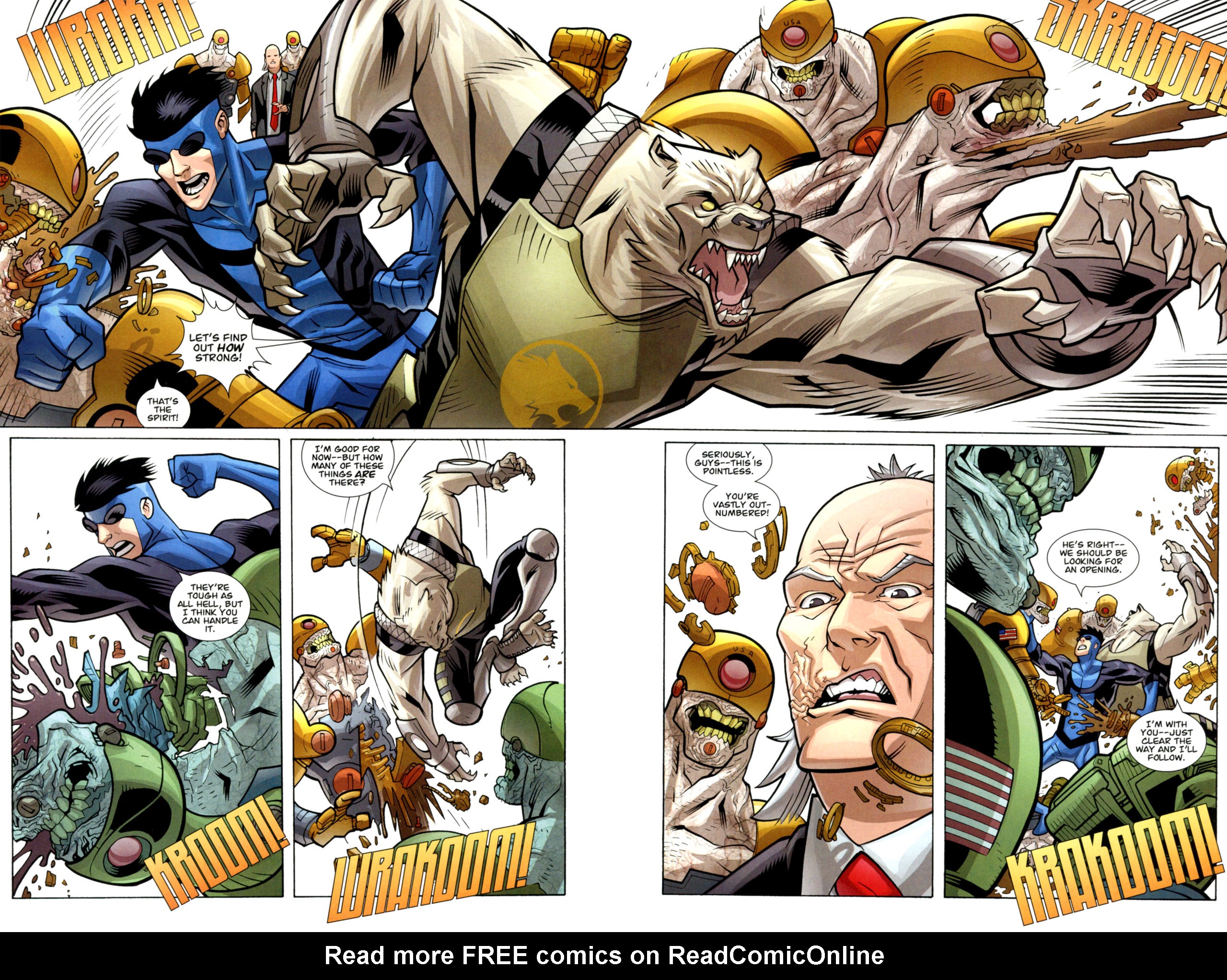 Read online The Astounding Wolf-Man comic -  Issue #11 - 4