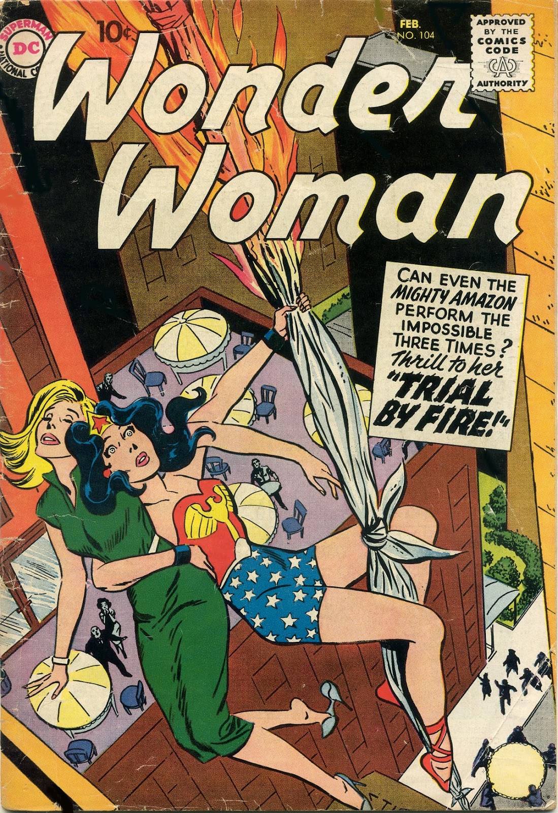 1940 Women Vintage Dc Porn - Wonder Woman V1 104 | Read Wonder Woman V1 104 comic online in high  quality. Read Full Comic online for free - Read comics online in high  quality .
