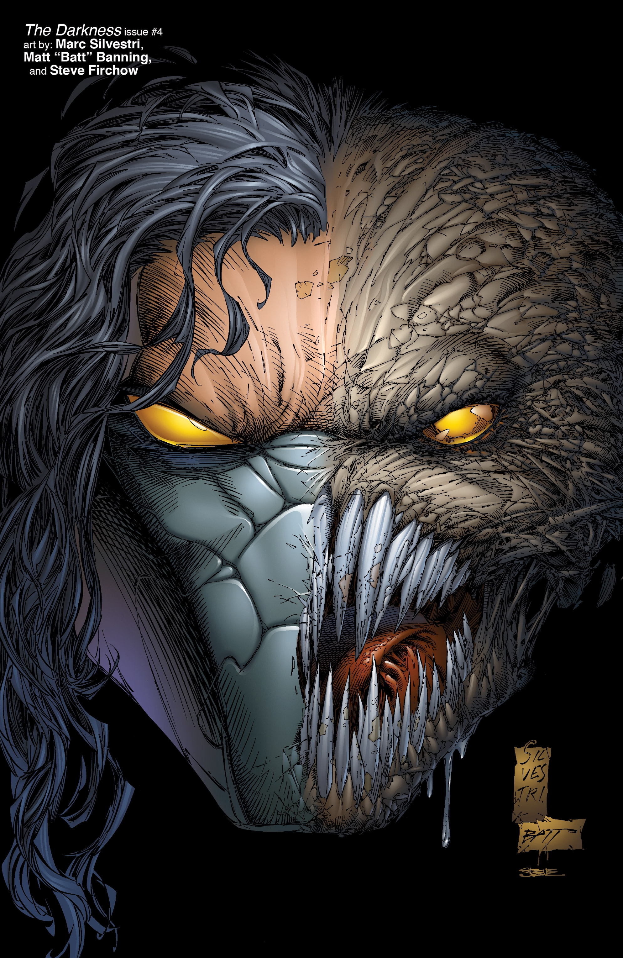 Read online The Darkness: Darkness/Batman & Darkness/Superman 20th Anniversary Collection comic -  Issue # TPB (Part 3) - 46