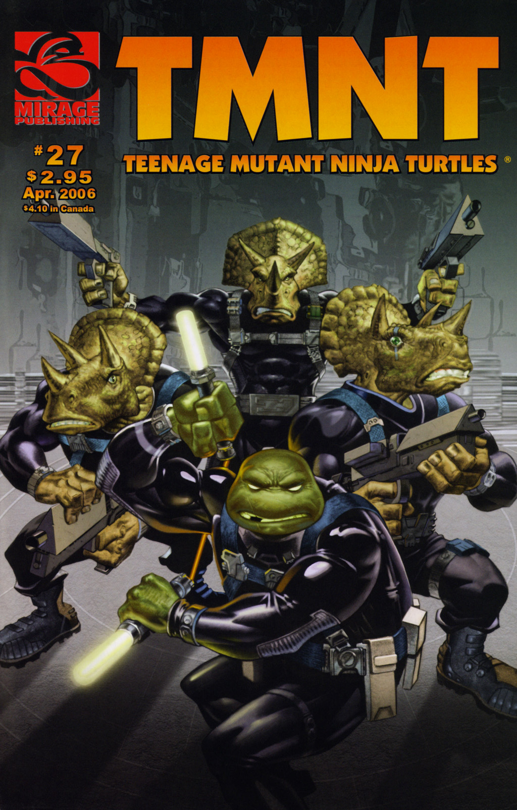 Read online TMNT: Teenage Mutant Ninja Turtles comic -  Issue #27 - 1