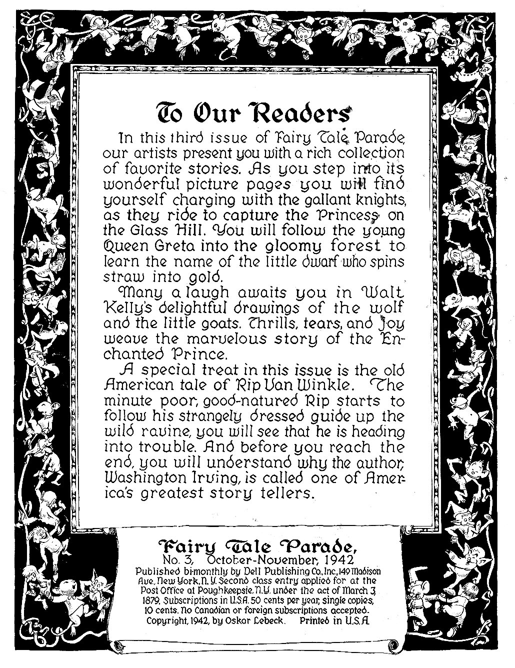 Read online Fairy Tale Parade comic -  Issue #3 - 3