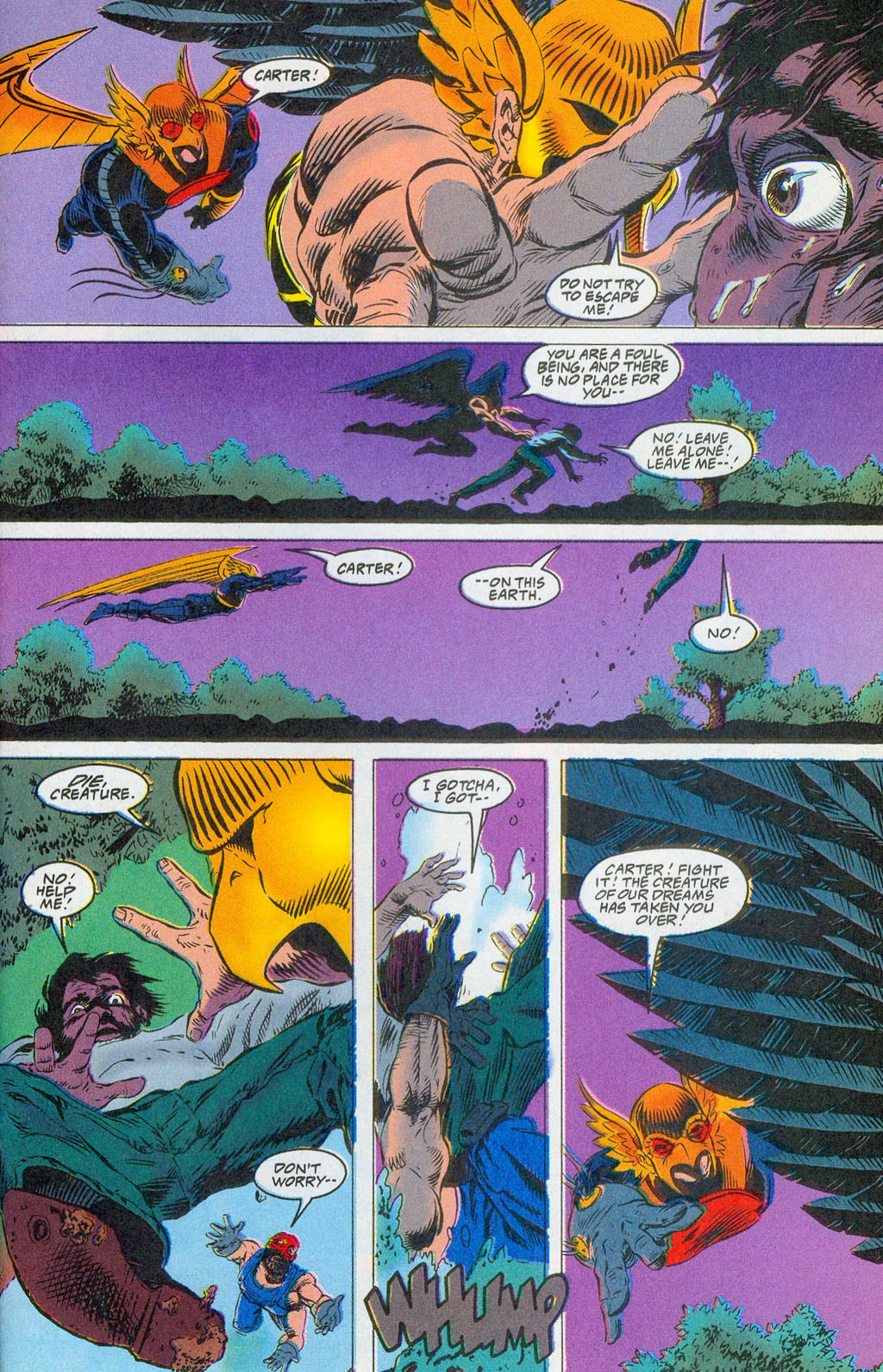 Hawkman (1993) Issue #11 #14 - English 24