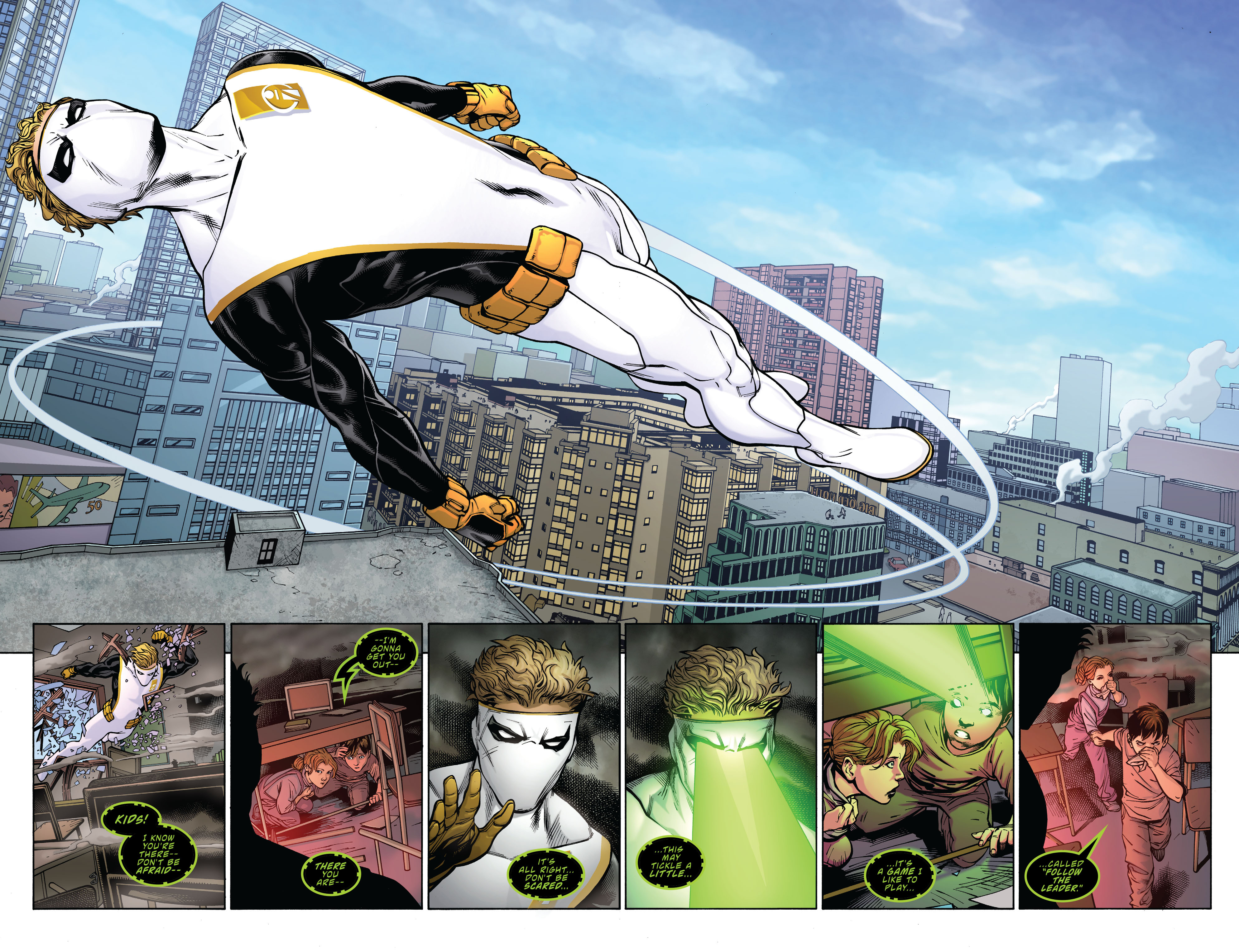 Read online Deathstroke (2016) comic -  Issue #7 - 8