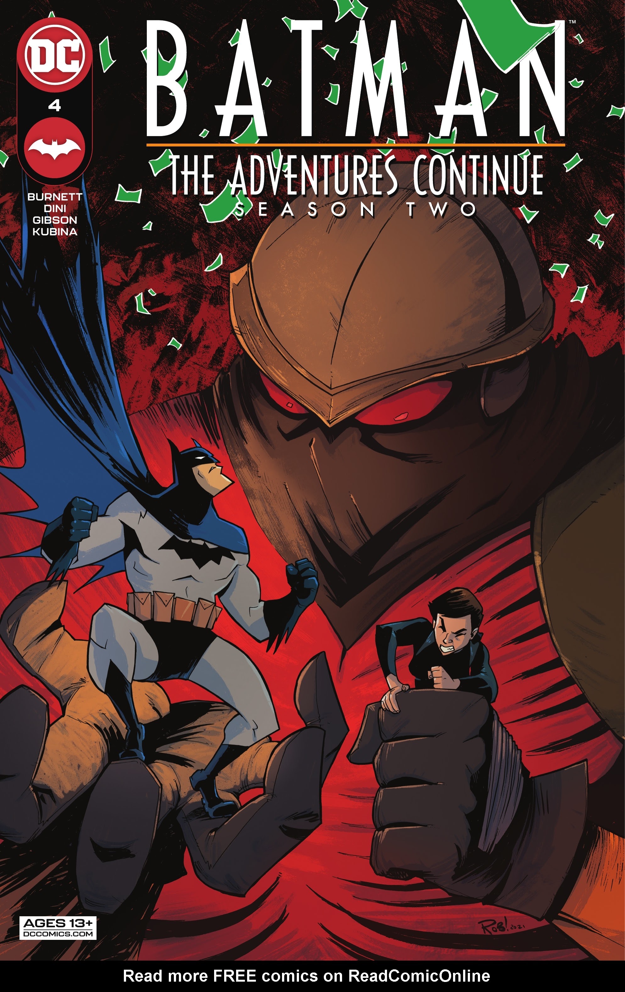 Read online Batman: The Adventures Continue: Season Two comic -  Issue #4 - 1