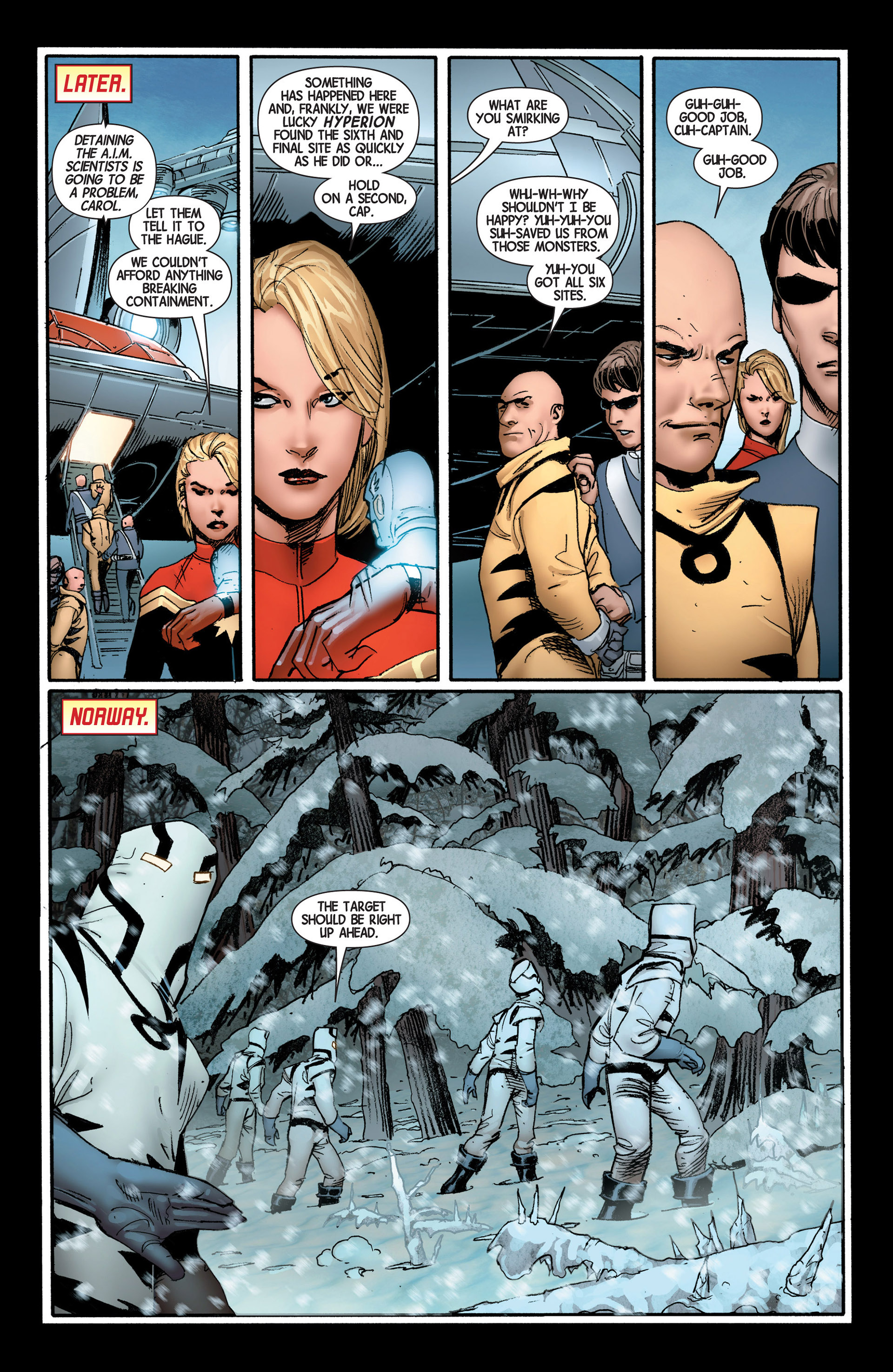 Read online Avengers (2013) comic -  Issue #4 - 23