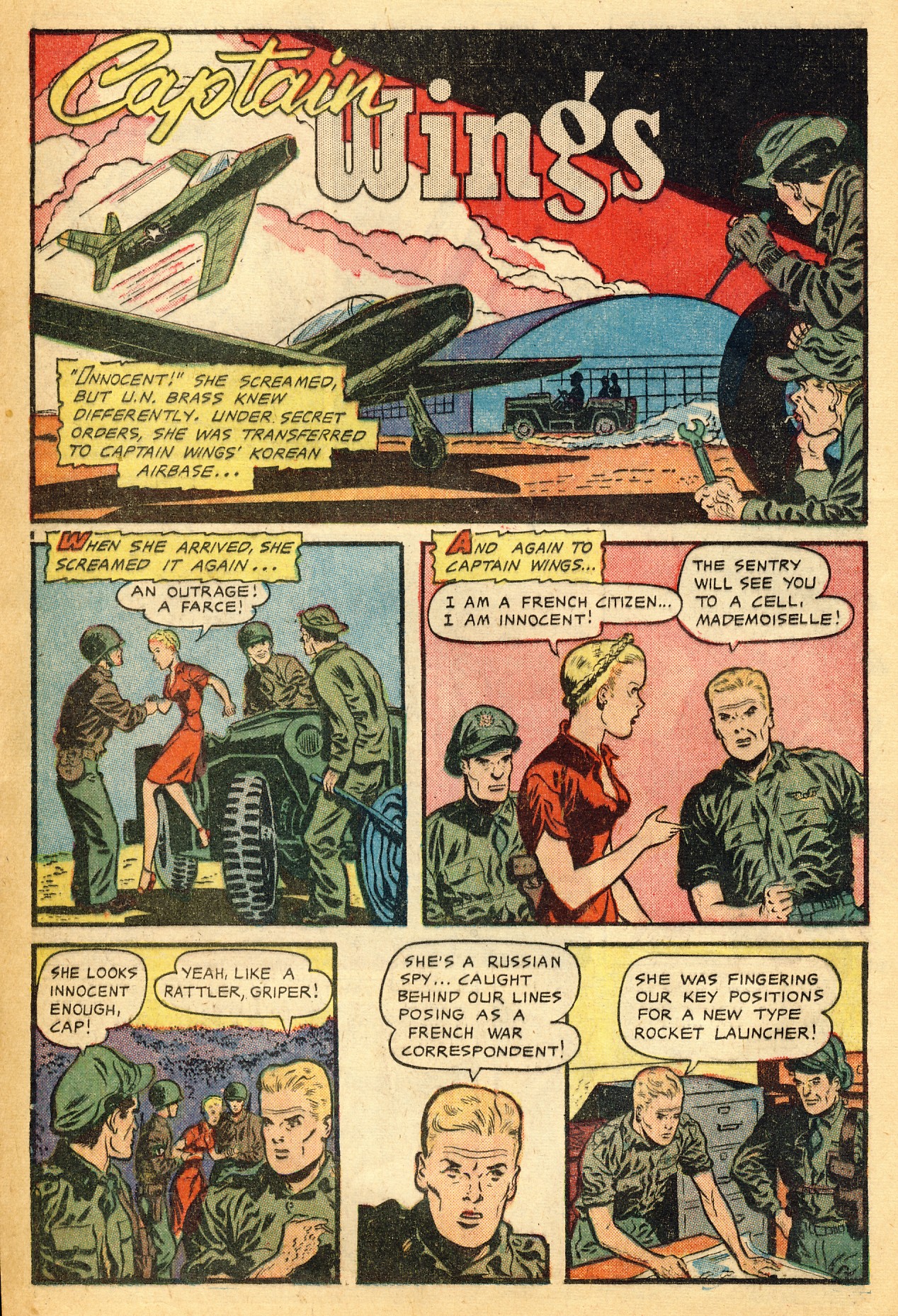 Read online Wings Comics comic -  Issue #116 - 12