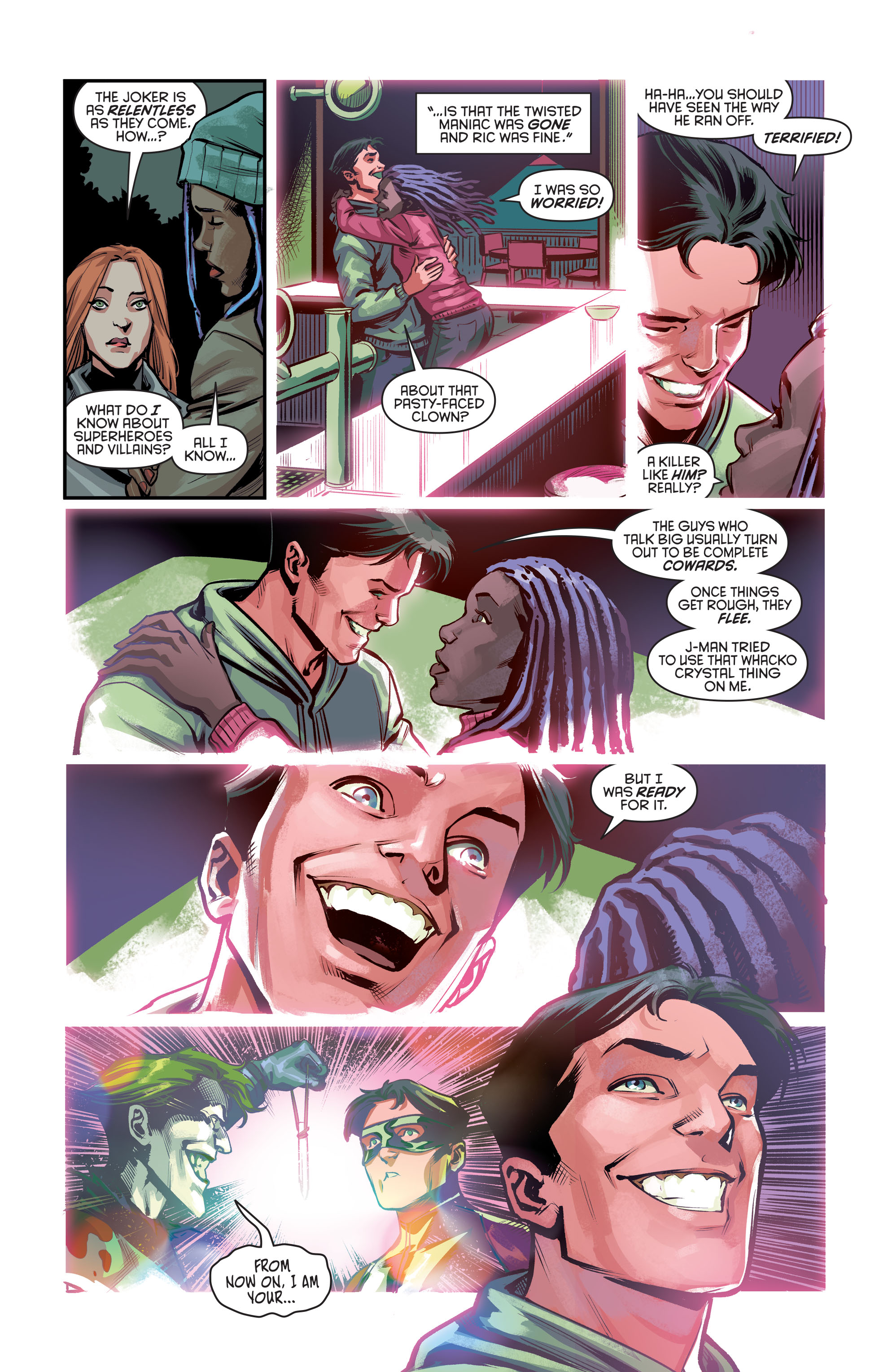 Read online Nightwing (2016) comic -  Issue #72 - 8