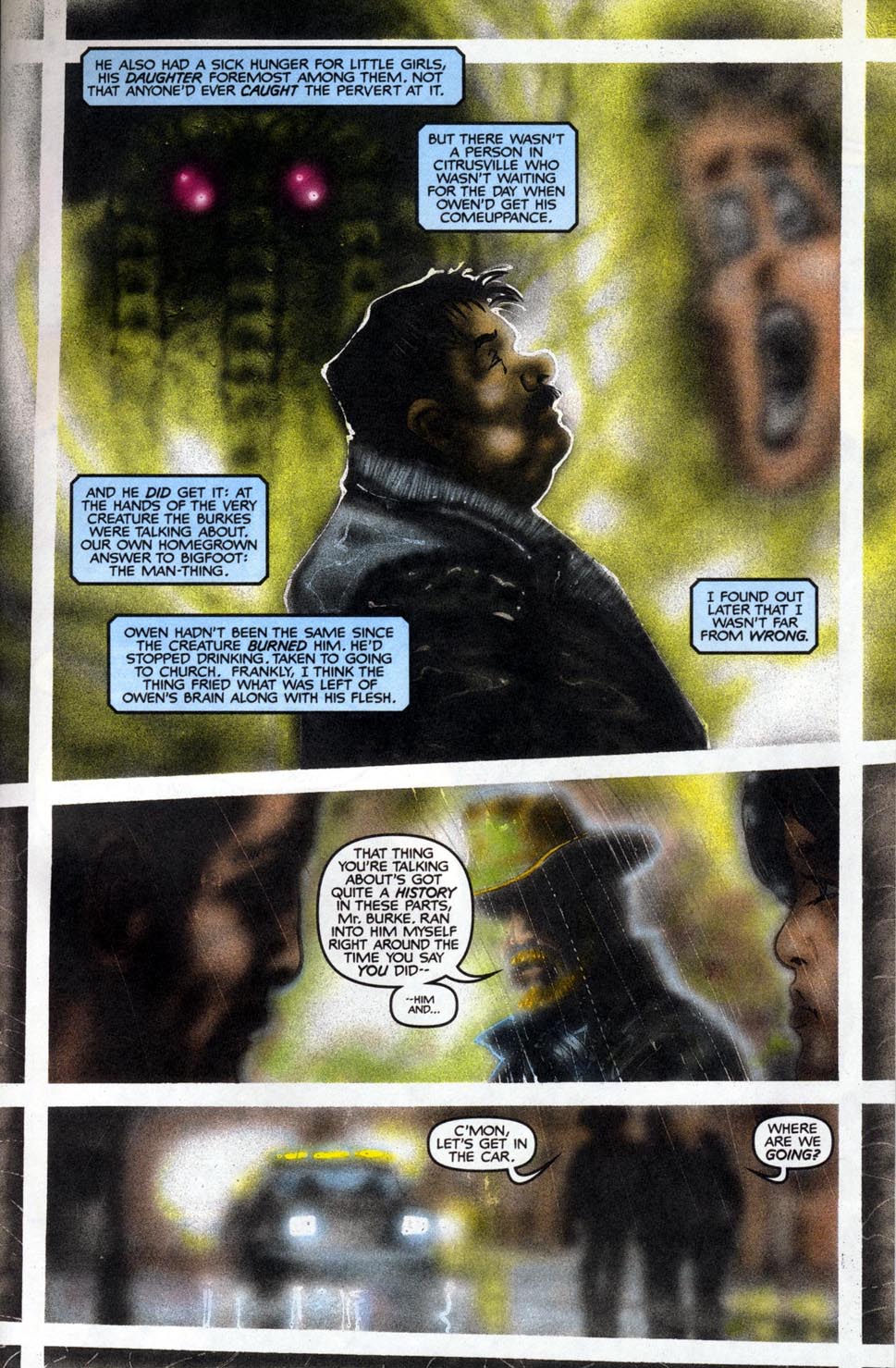 Read online Strange Tales (1998) comic -  Issue #1 - 10