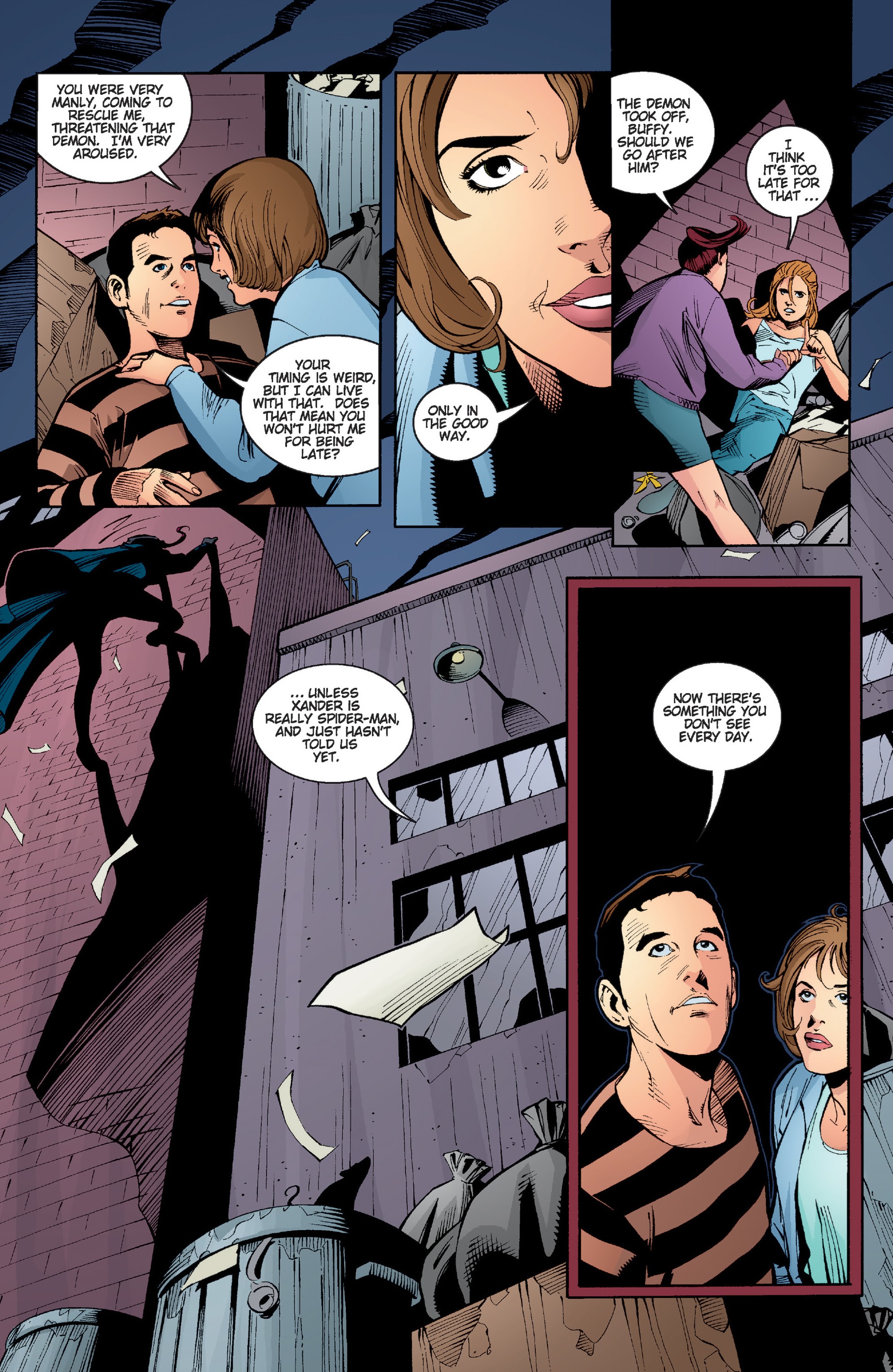 Read online Buffy the Vampire Slayer (1998) comic -  Issue # _Legacy Edition Book 3 (Part 1) - 84