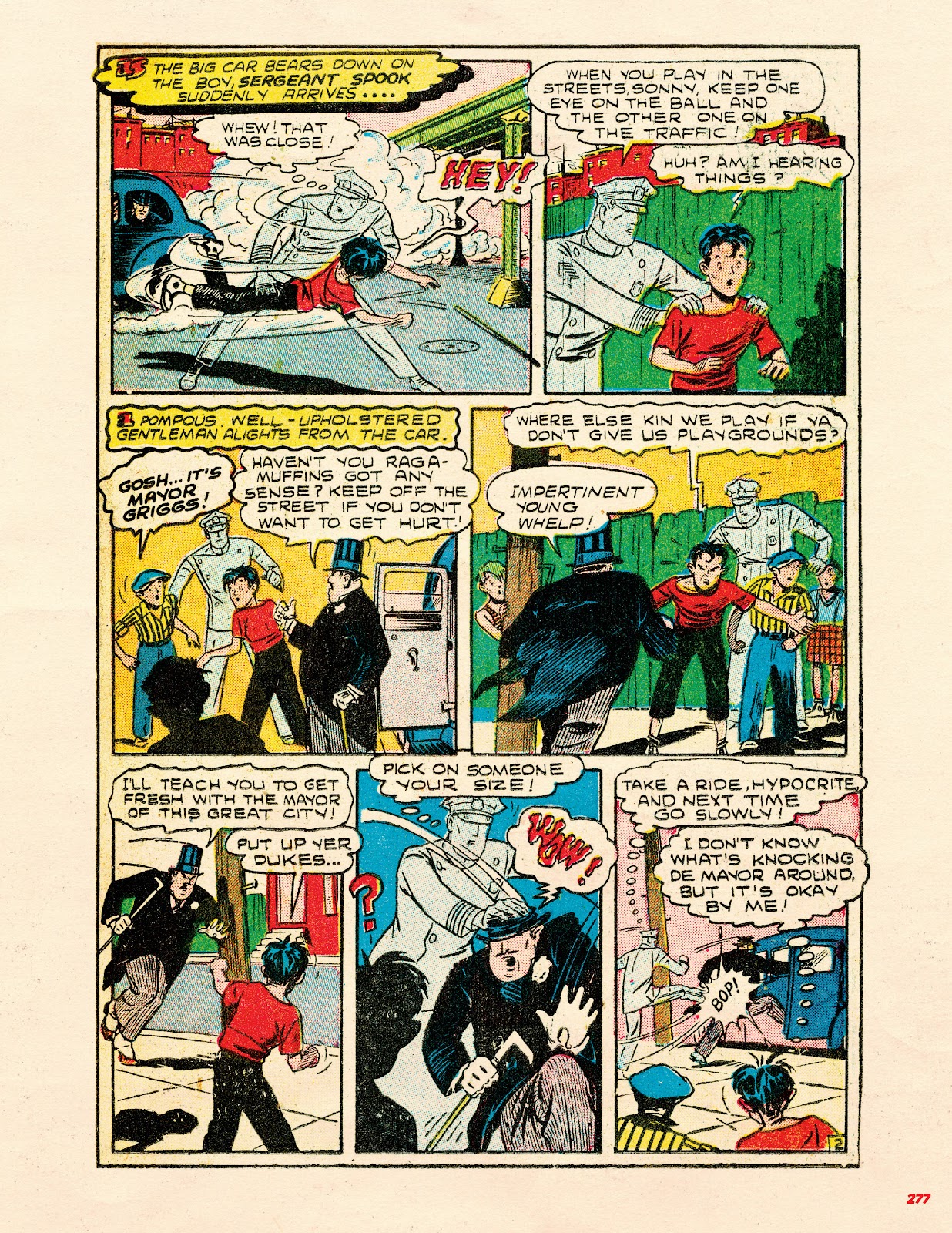Read online Super Weird Heroes comic -  Issue # TPB 1 (Part 3) - 77