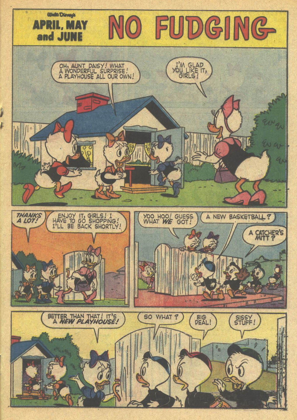 Read online Walt Disney's Comics and Stories comic -  Issue #339 - 21