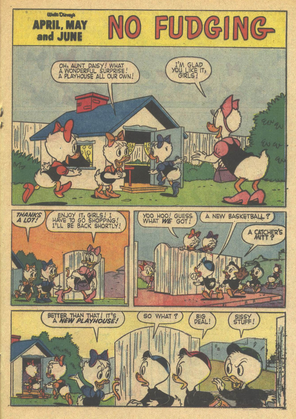Walt Disney's Comics and Stories issue 339 - Page 21