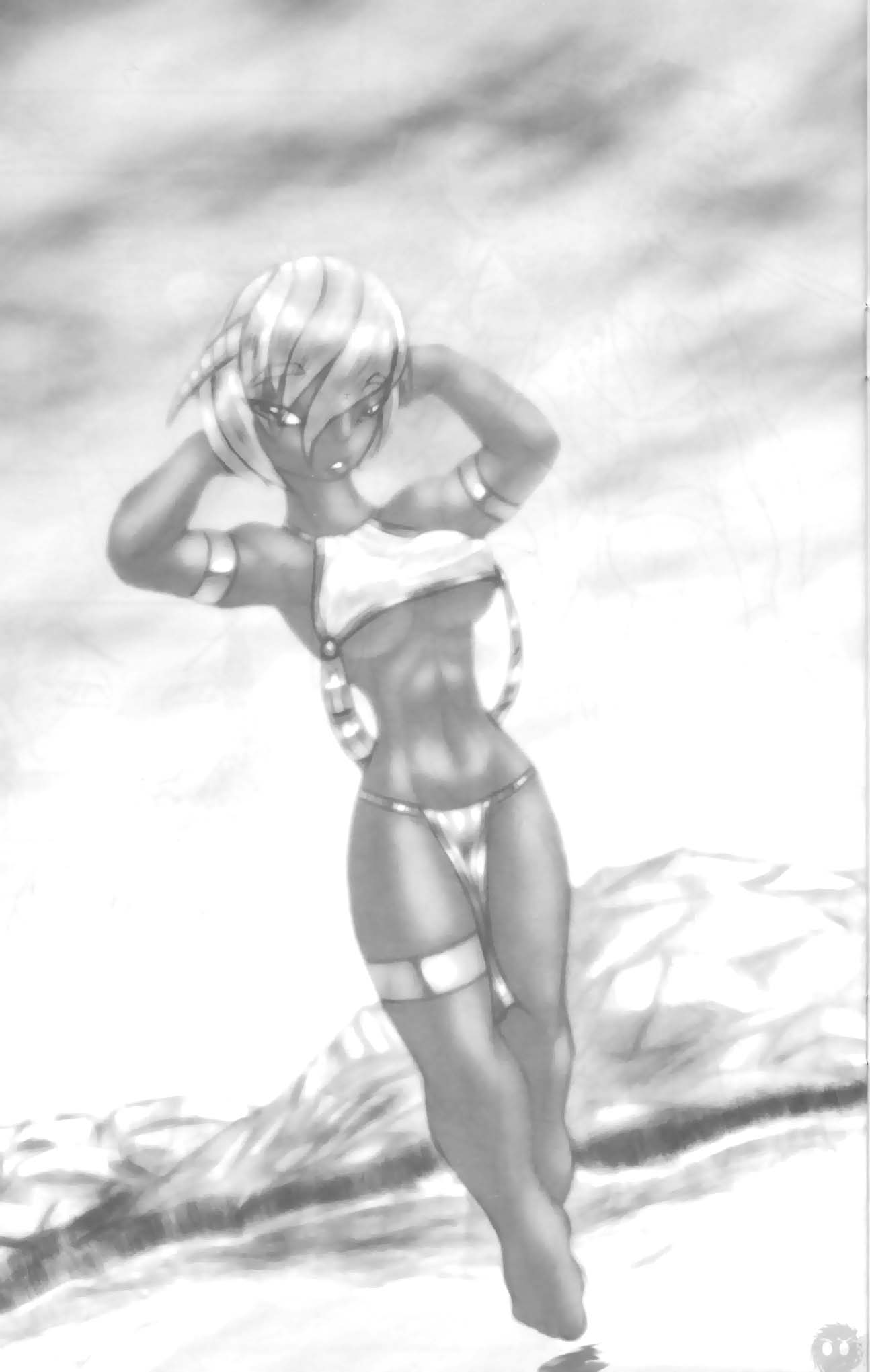 Read online Gold Digger Swimsuit Special comic -  Issue #8 - 33