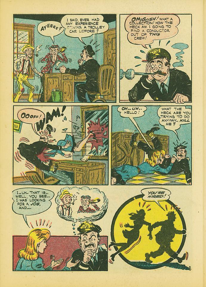 Read online Suzie Comics comic -  Issue #55 - 41