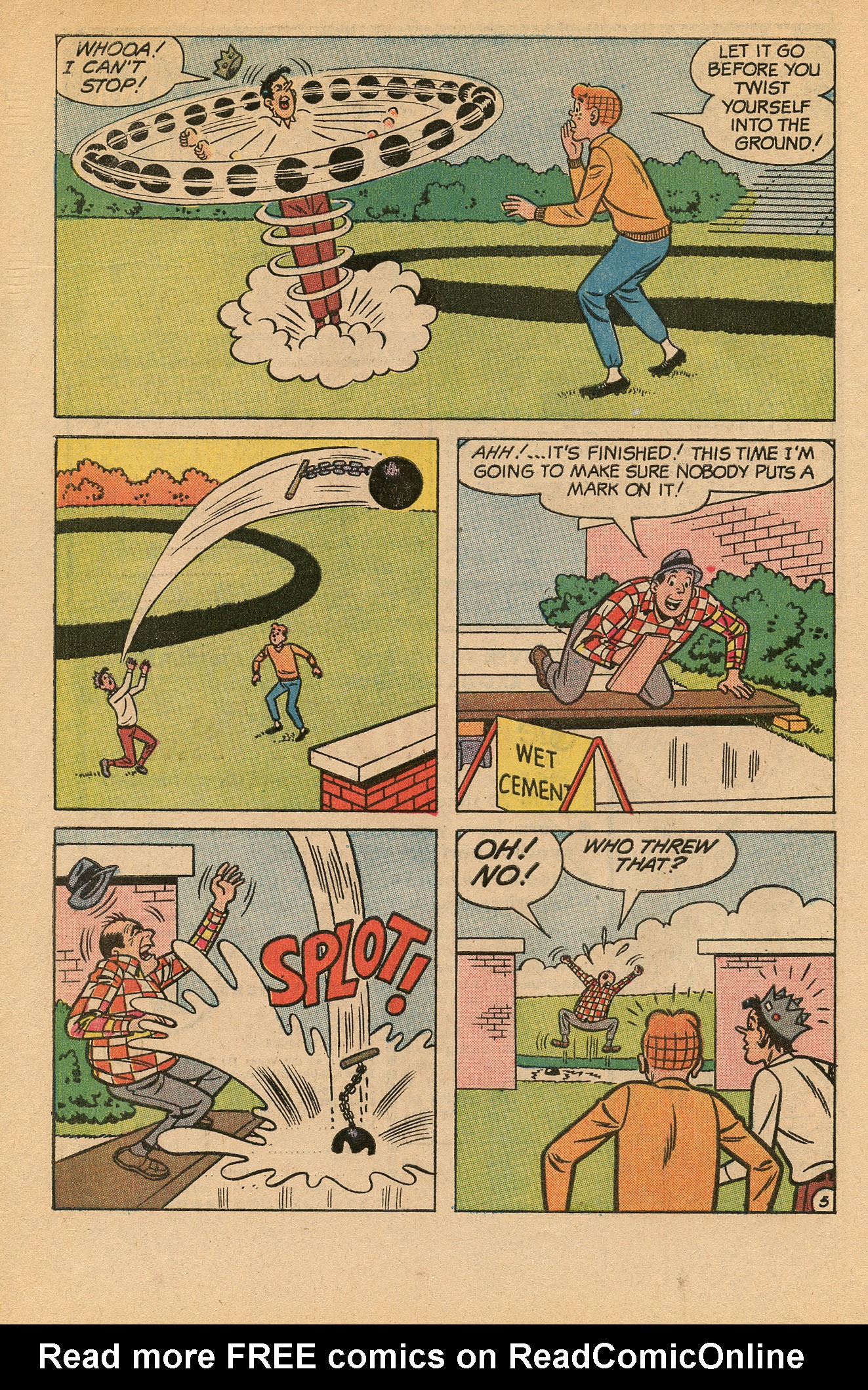 Read online Archie's Pals 'N' Gals (1952) comic -  Issue #74 - 34
