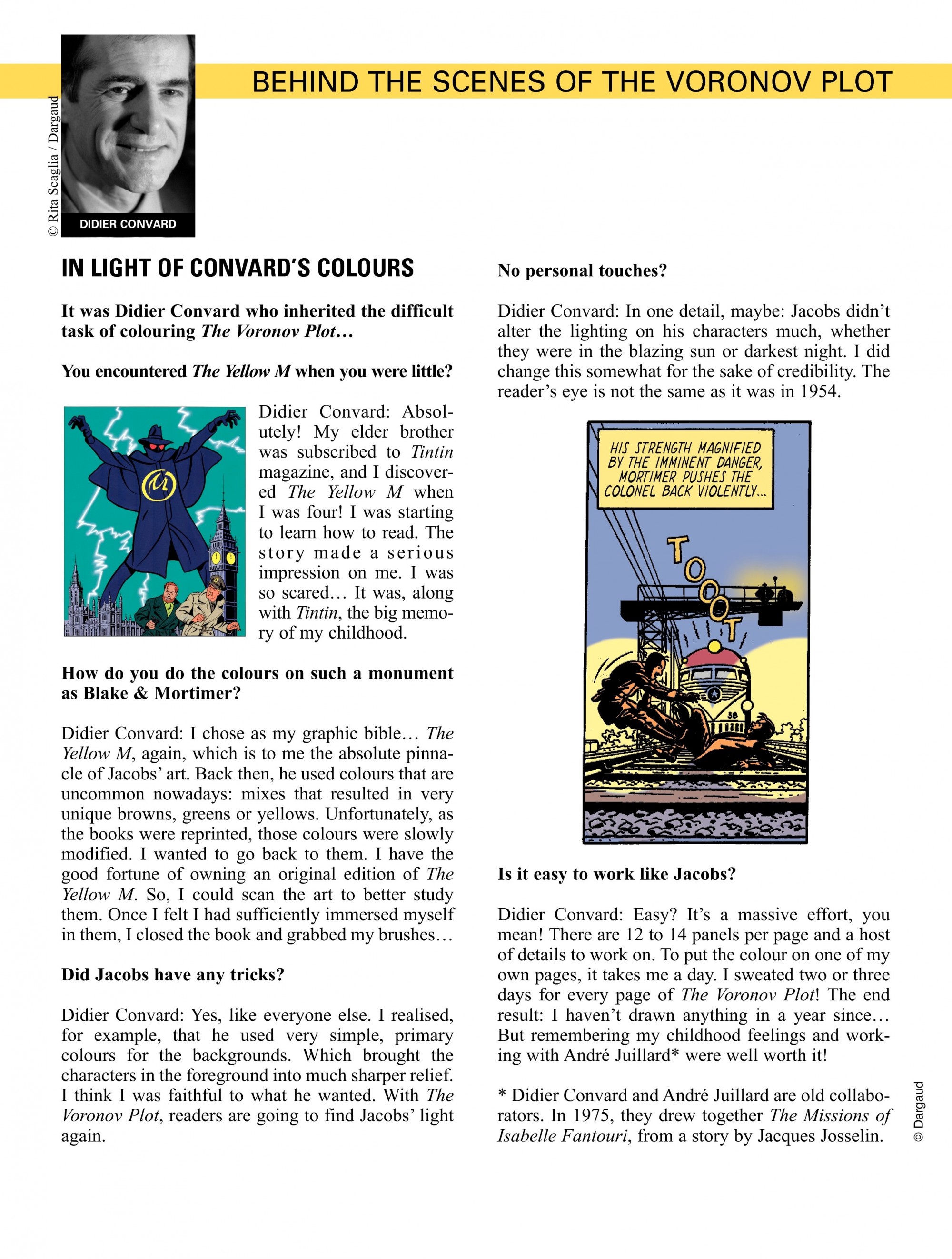 Read online Blake & Mortimer comic -  Issue #8 - 67