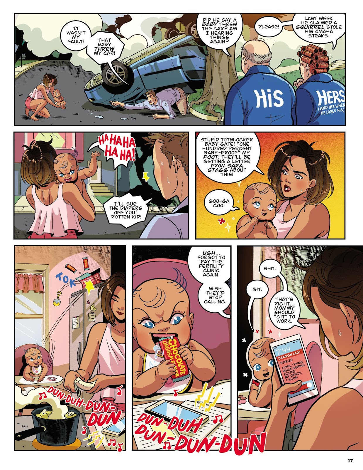 MAD Magazine issue 2 - Page 17