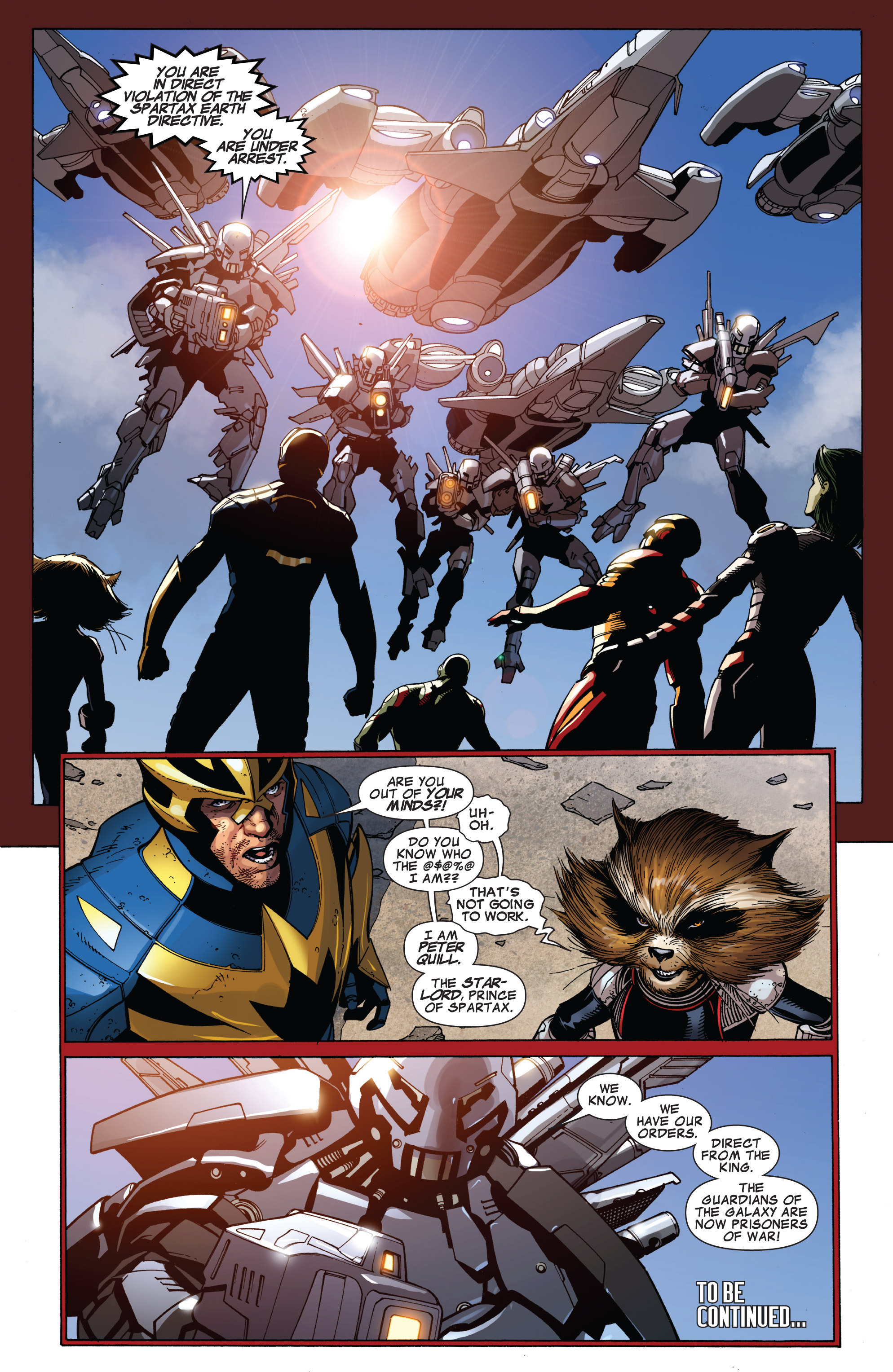 Read online Guardians of the Galaxy (2013) comic -  Issue #2 - 21