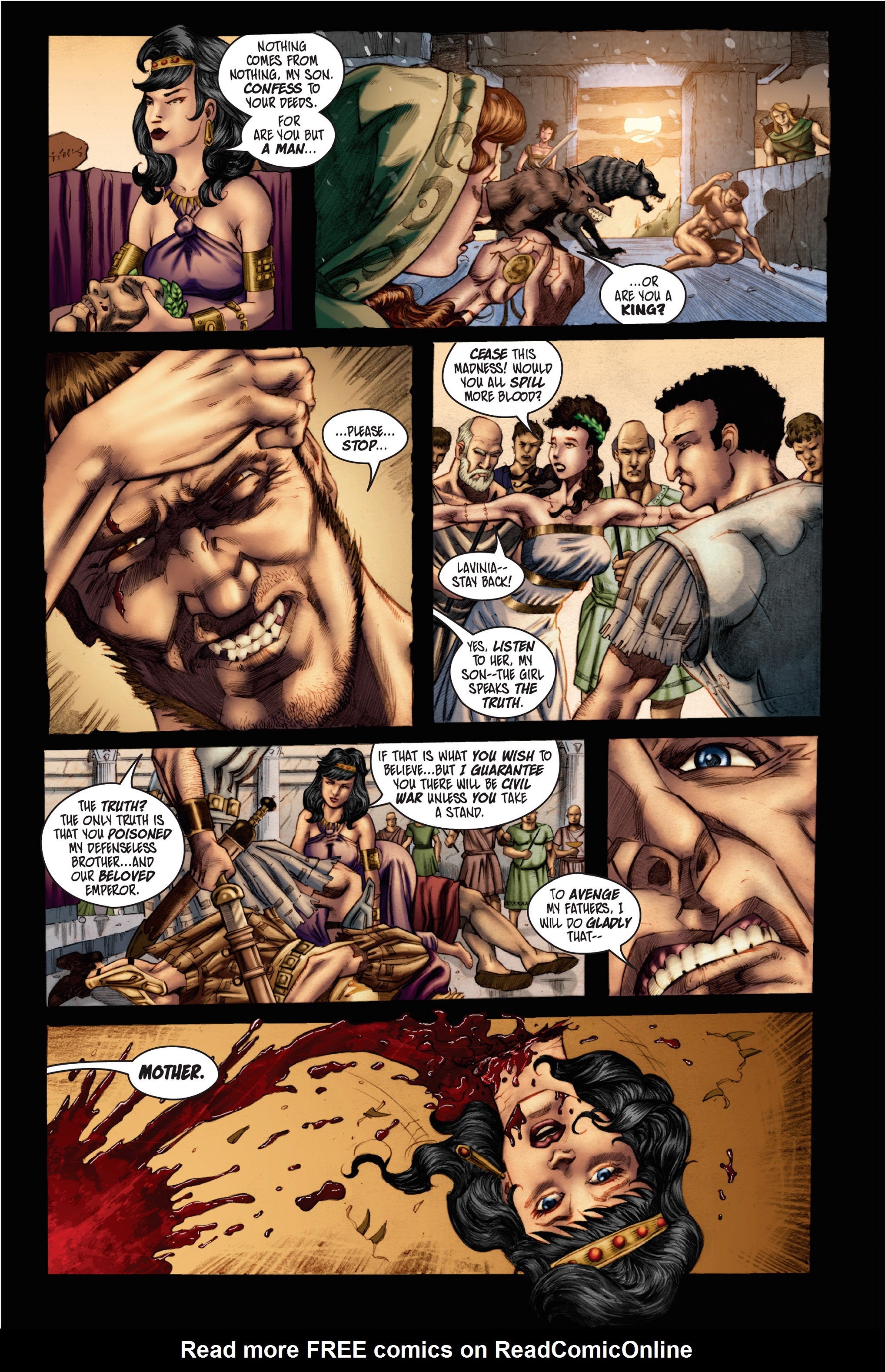 Read online Empire of the Wolf comic -  Issue #2 - 25
