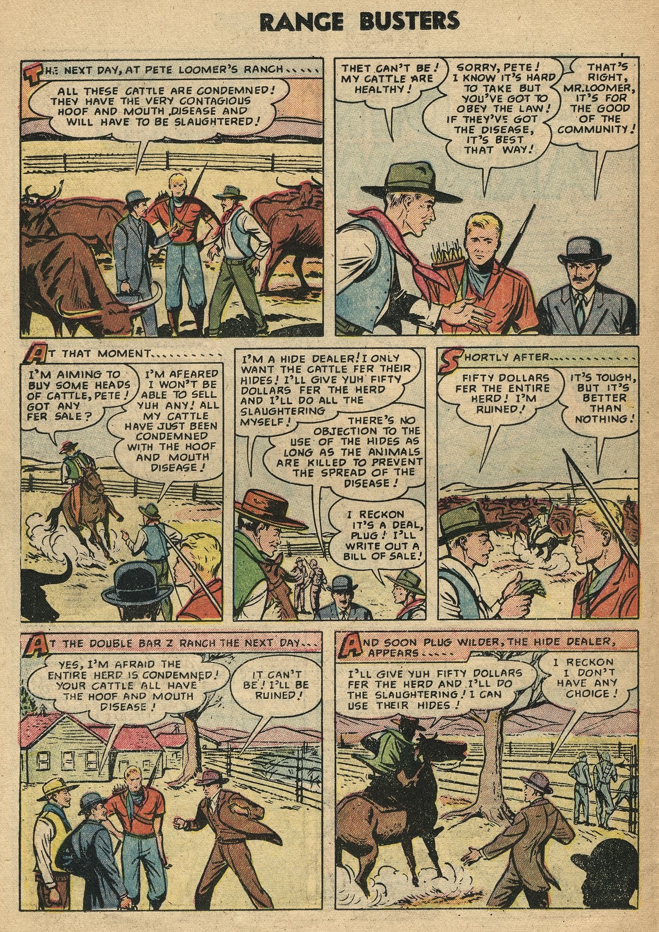 Read online Range Busters comic -  Issue #10 - 26