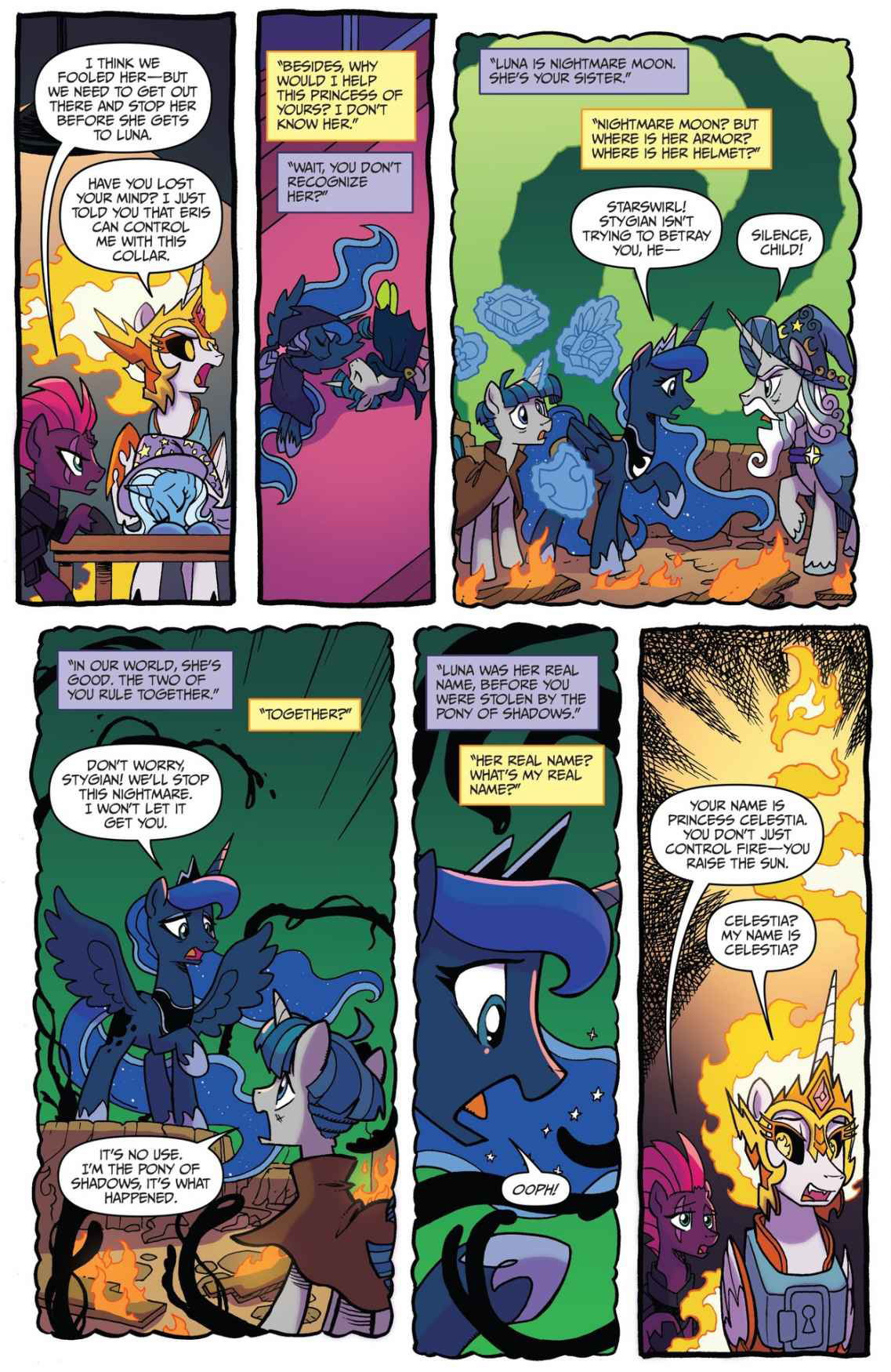 Read online My Little Pony: Nightmare Knights comic -  Issue #4 - 20
