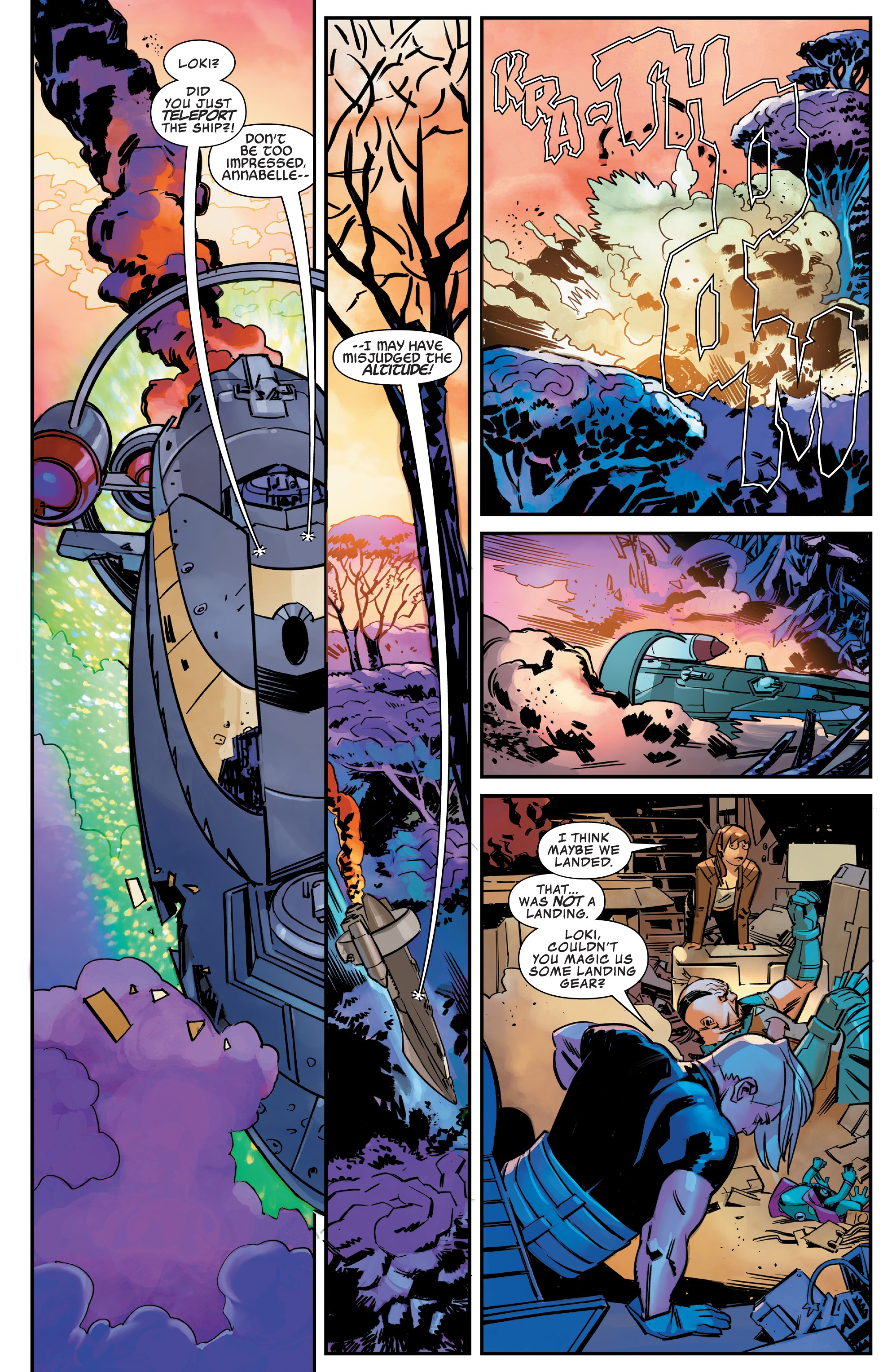 Read online Asgardians of the Galaxy comic -  Issue #6 - 8