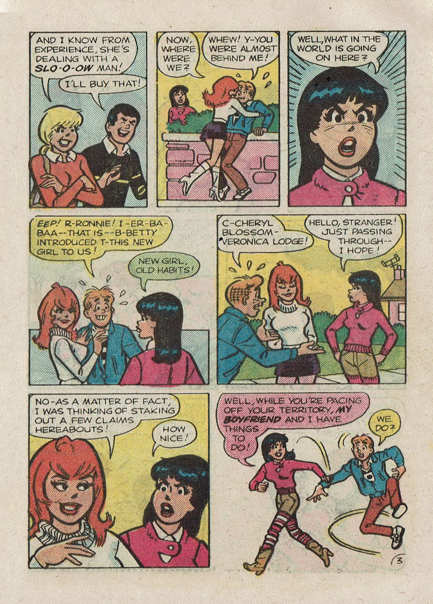 Read online Jughead Jones Comics Digest comic -  Issue #54 - 101