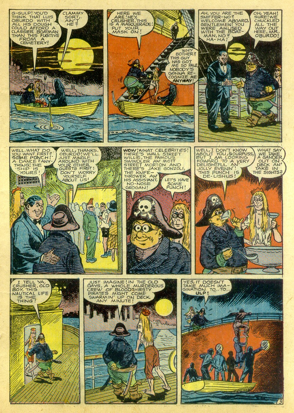 Read online Daredevil (1941) comic -  Issue #53 - 31