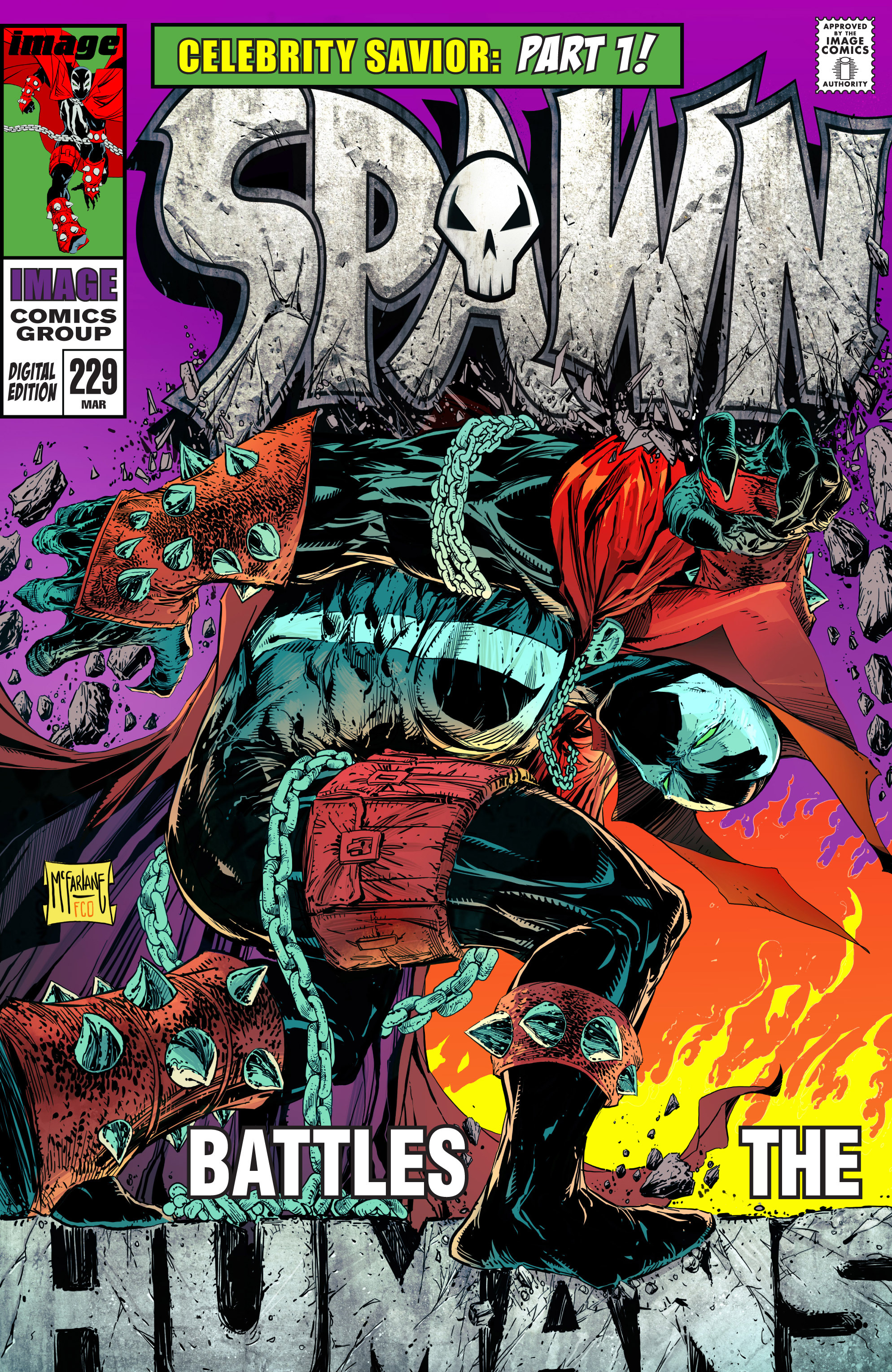 Read online Spawn comic -  Issue #229 - 1