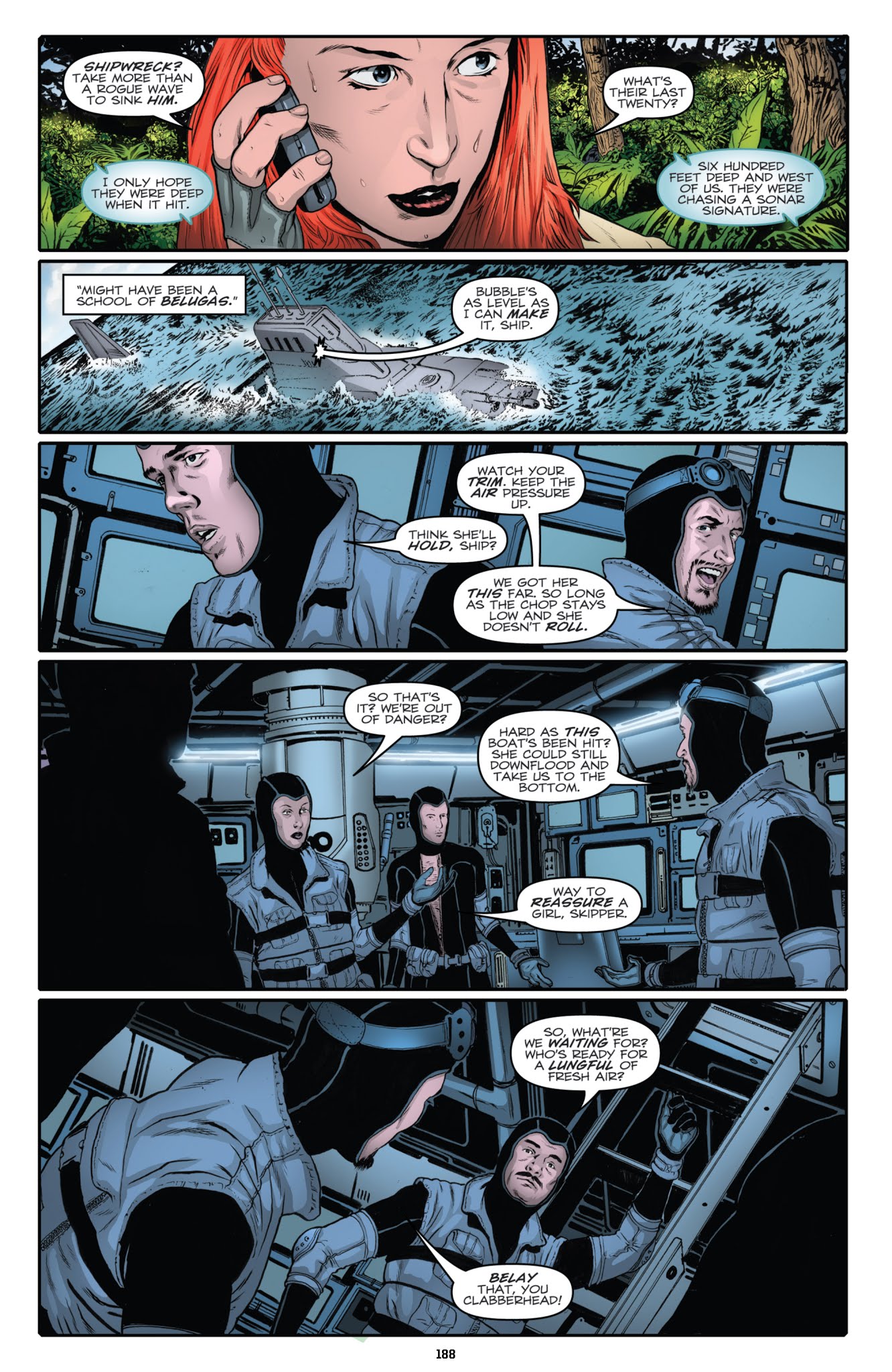 Read online G.I. Joe: The IDW Collection comic -  Issue # TPB 4 - 188