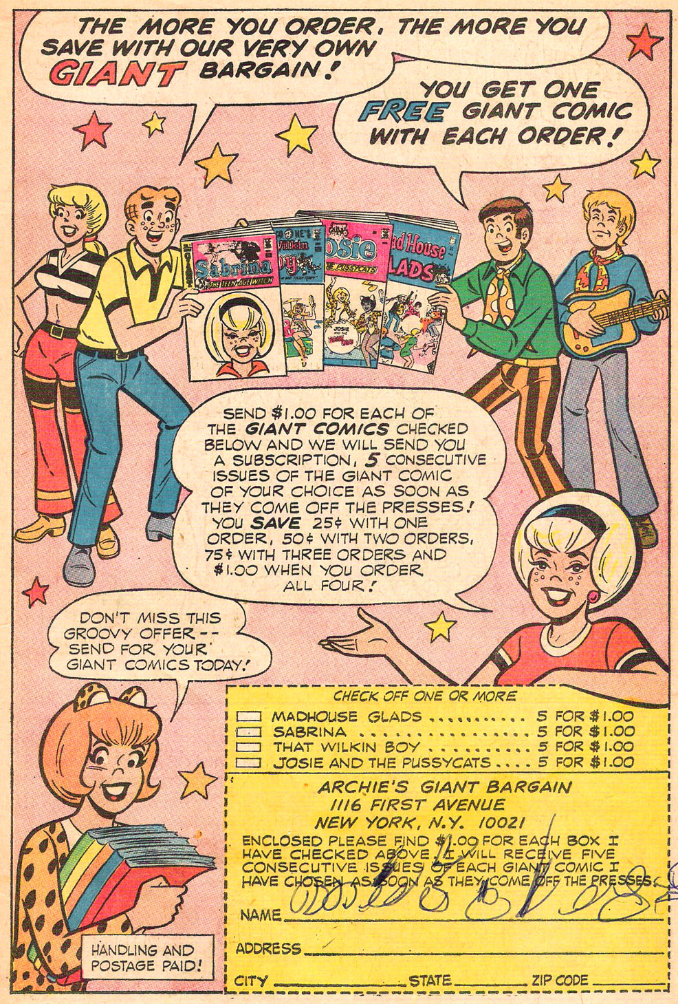Read online That Wilkin Boy comic -  Issue #13 - 27