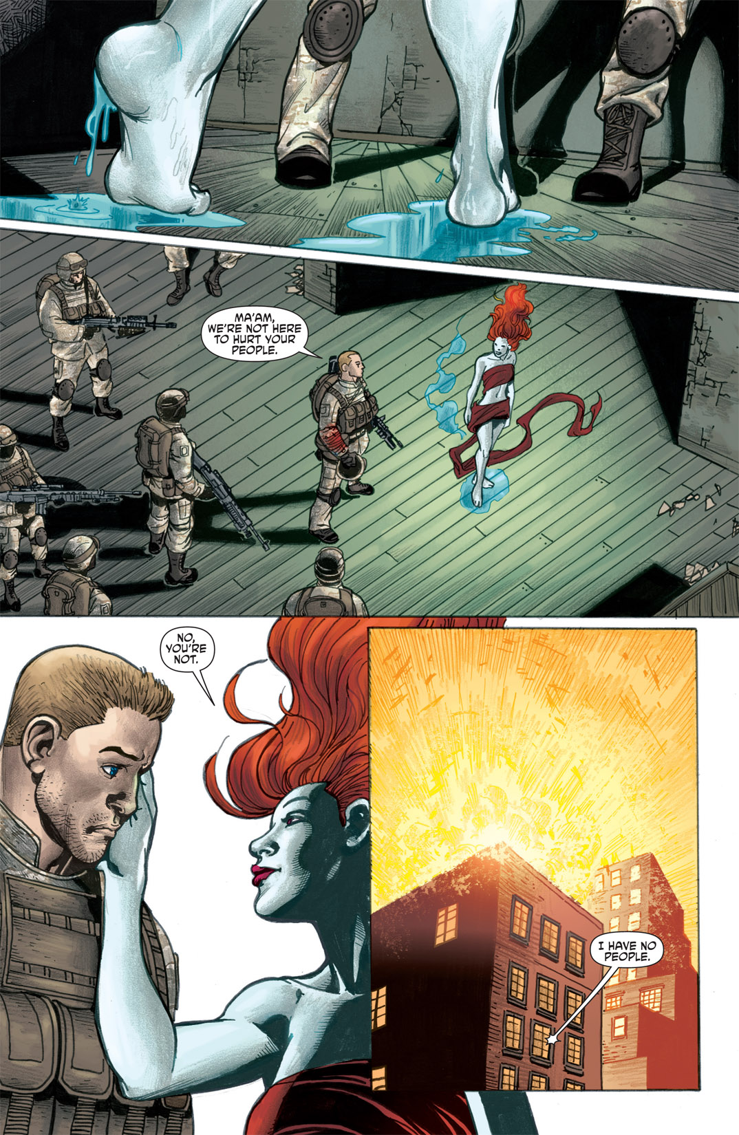 Read online Men of War (2011) comic -  Issue #2 - 15