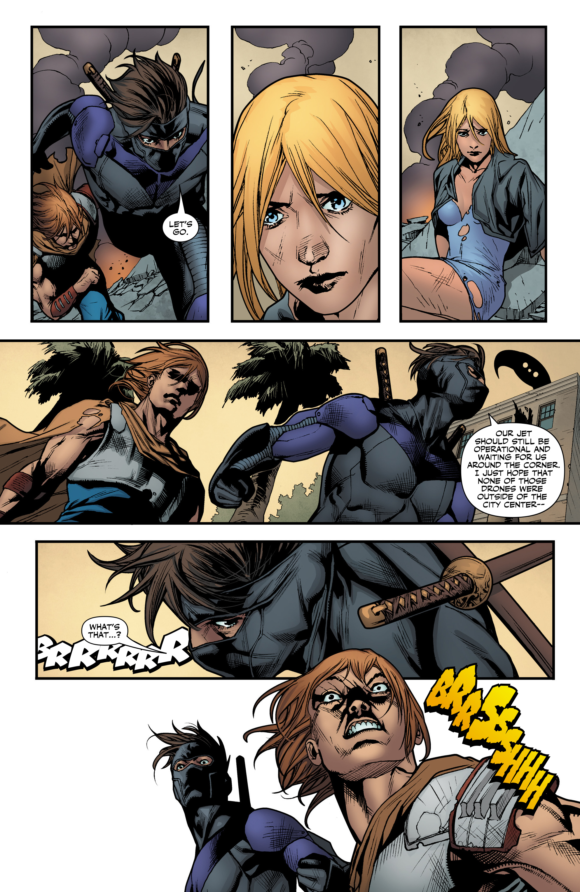 Read online Unity (2013) comic -  Issue # _TPB 3 - 98