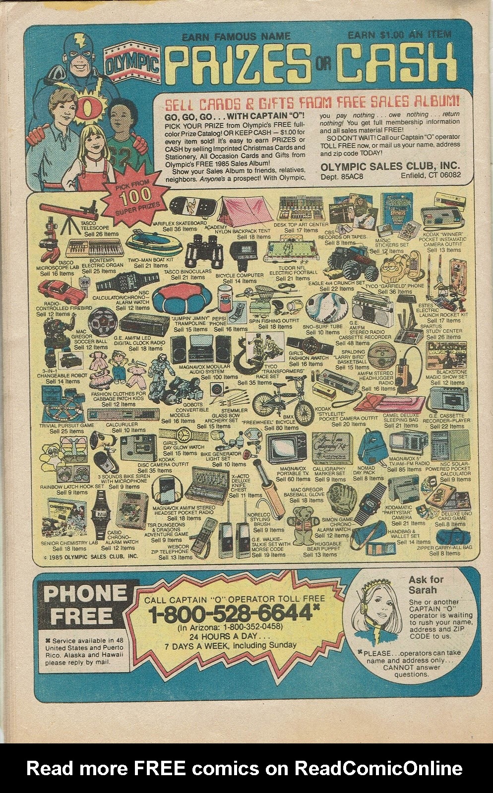 Read online Archie Giant Series Magazine comic -  Issue #555 - 34