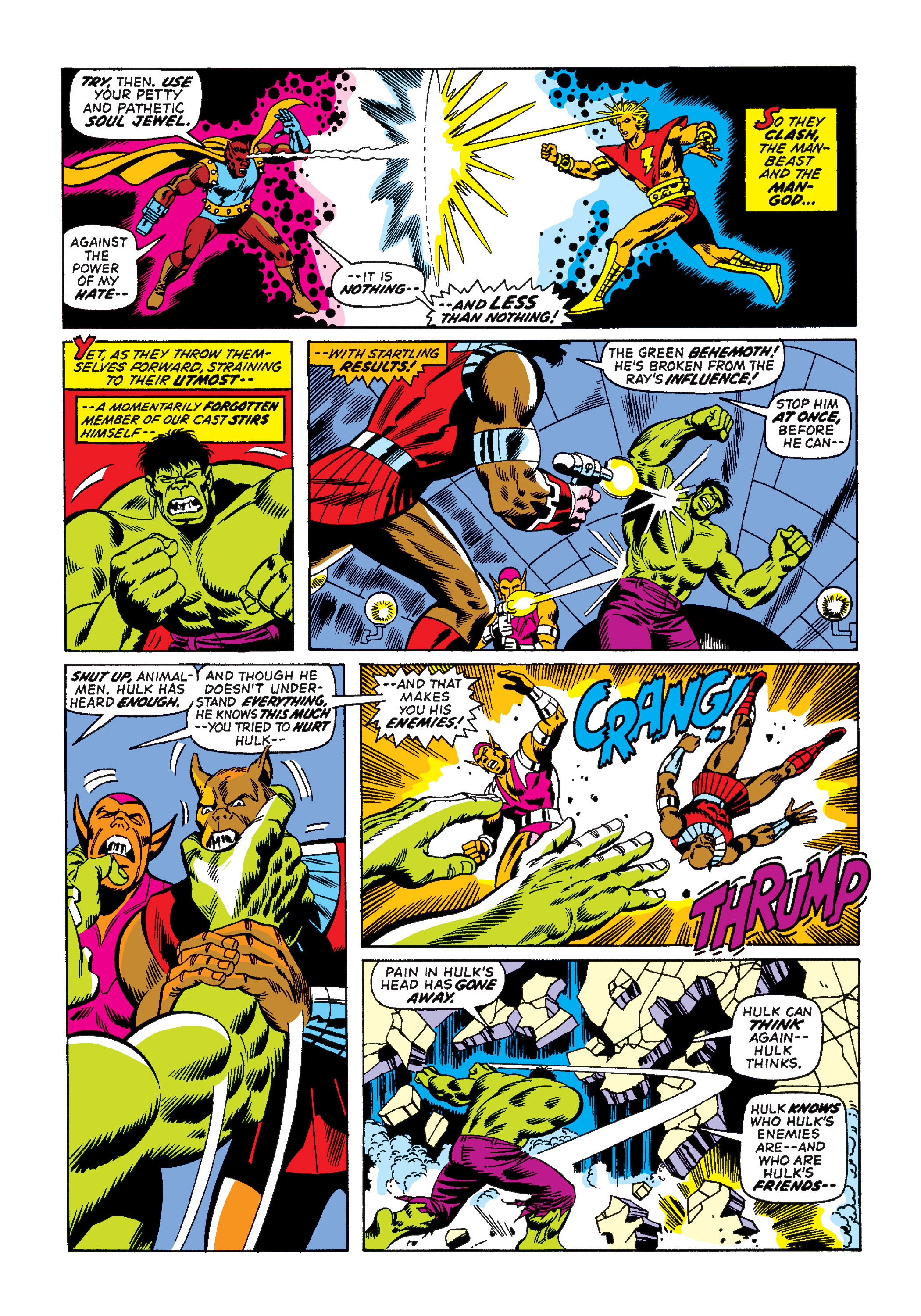 Read online Marvel Masterworks: The Incredible Hulk comic -  Issue # TPB 10 (Part 2) - 41