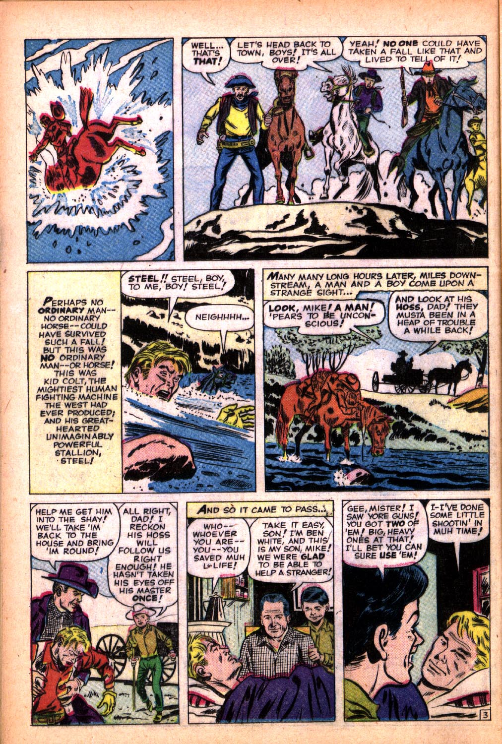 Read online Kid Colt Outlaw comic -  Issue #90 - 12