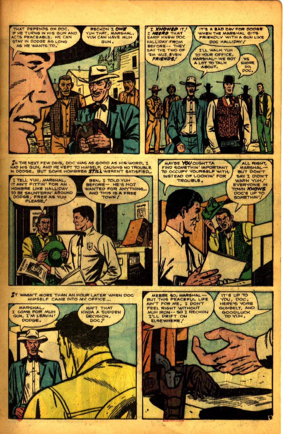 Read online Gunsmoke Western comic -  Issue #53 - 13