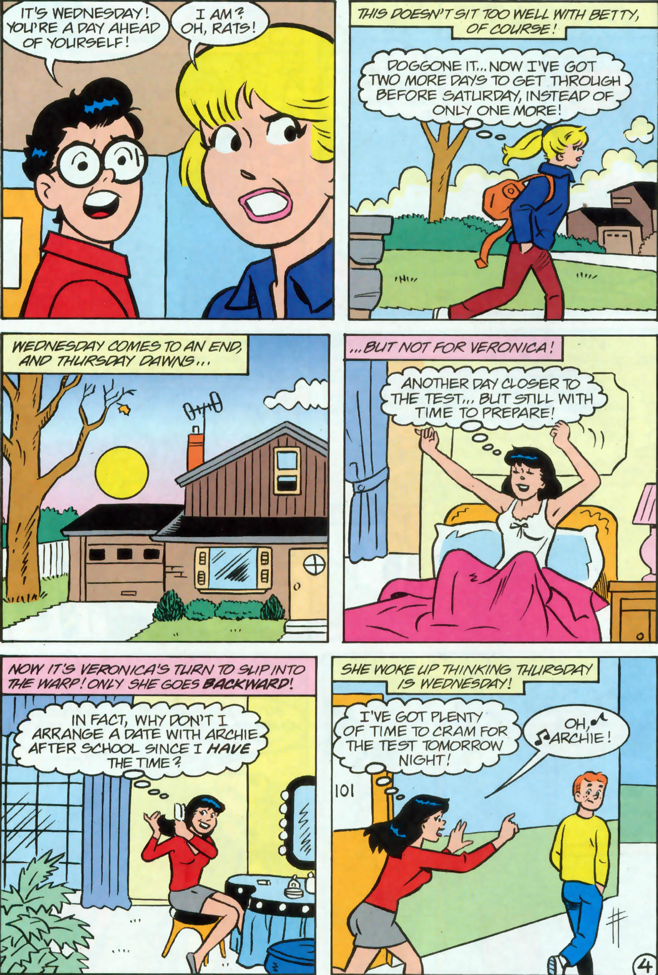 Read online Betty and Veronica (1987) comic -  Issue #194 - 5