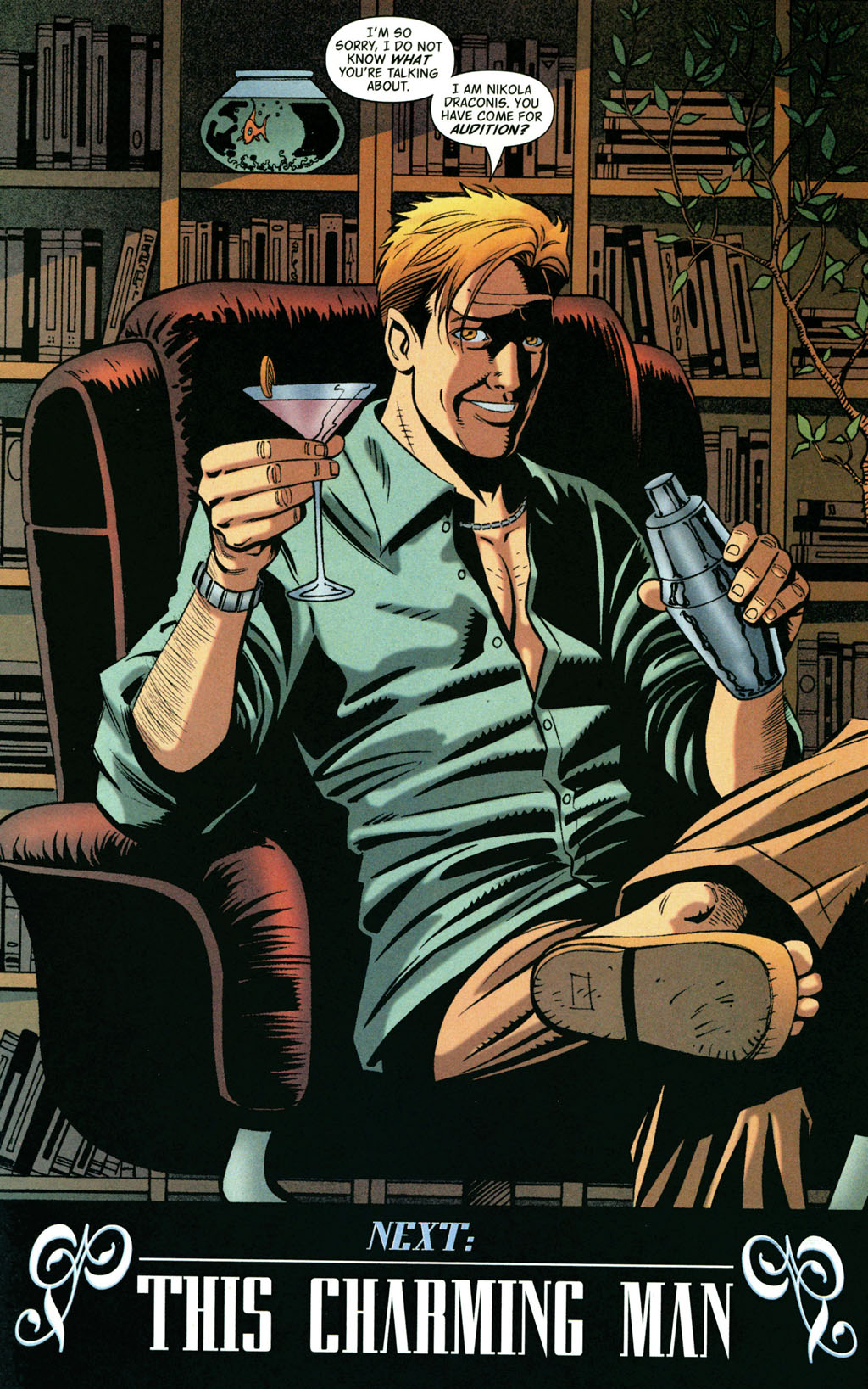 Read online The Witching comic -  Issue #7 - 21