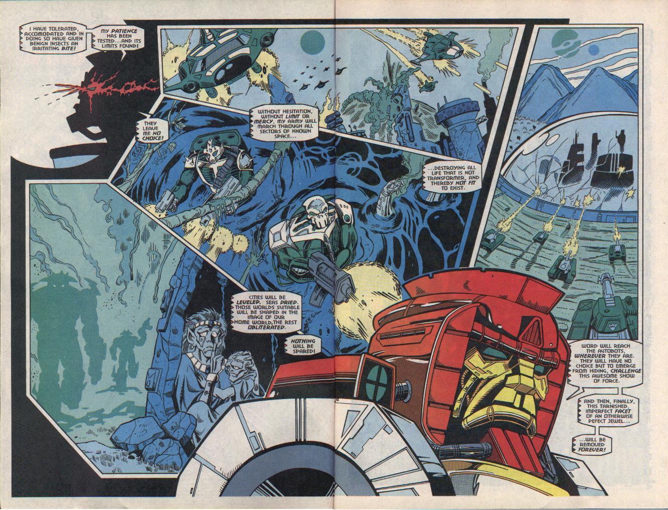 Read online Transformers: Generation 2 comic -  Issue #8 - 3