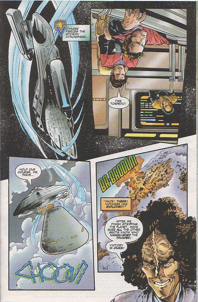 Read online Star Trek: Voyager comic -  Issue #5 - 18