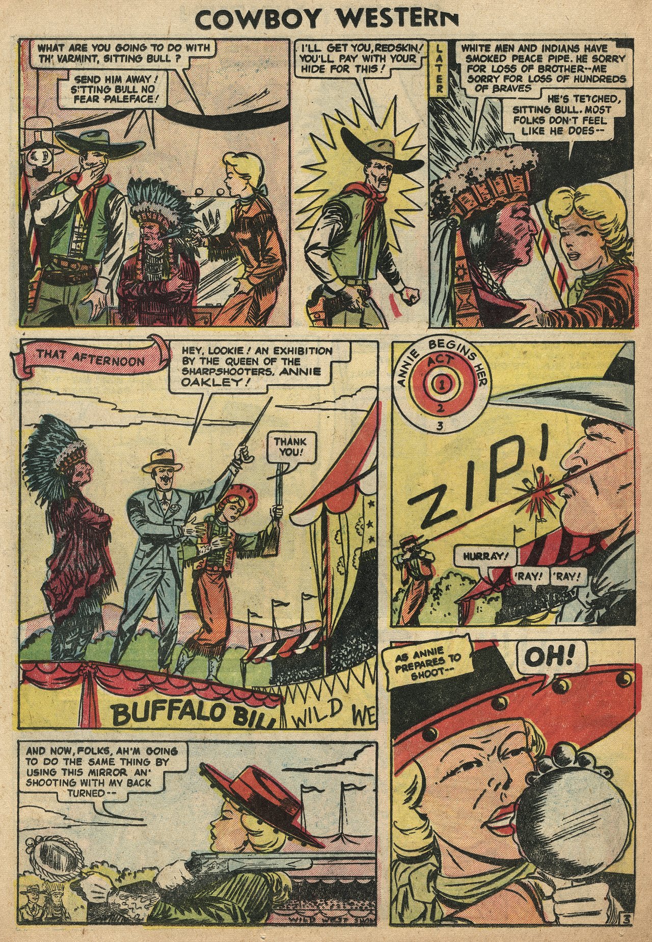 Read online Cowboy Western comic -  Issue #52 - 20