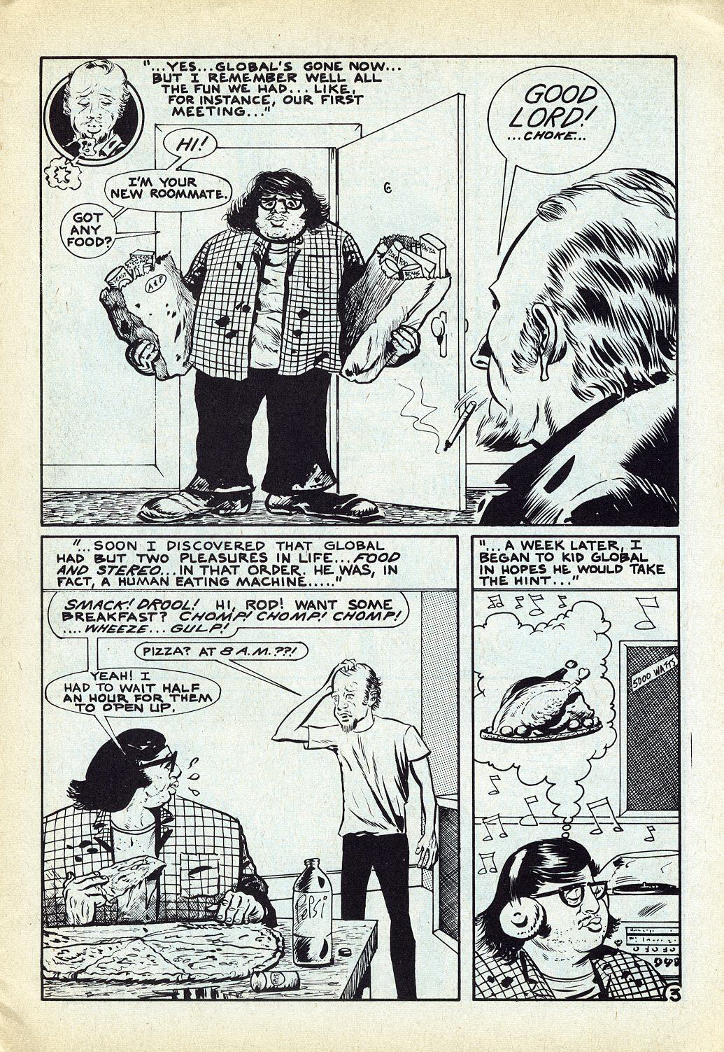 Read online Tales from the Fridge comic -  Issue # Full - 5