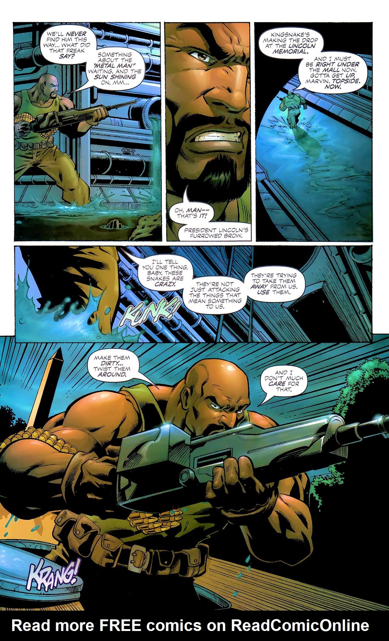 Read online G.I. Joe Reloaded comic -  Issue #3 - 19