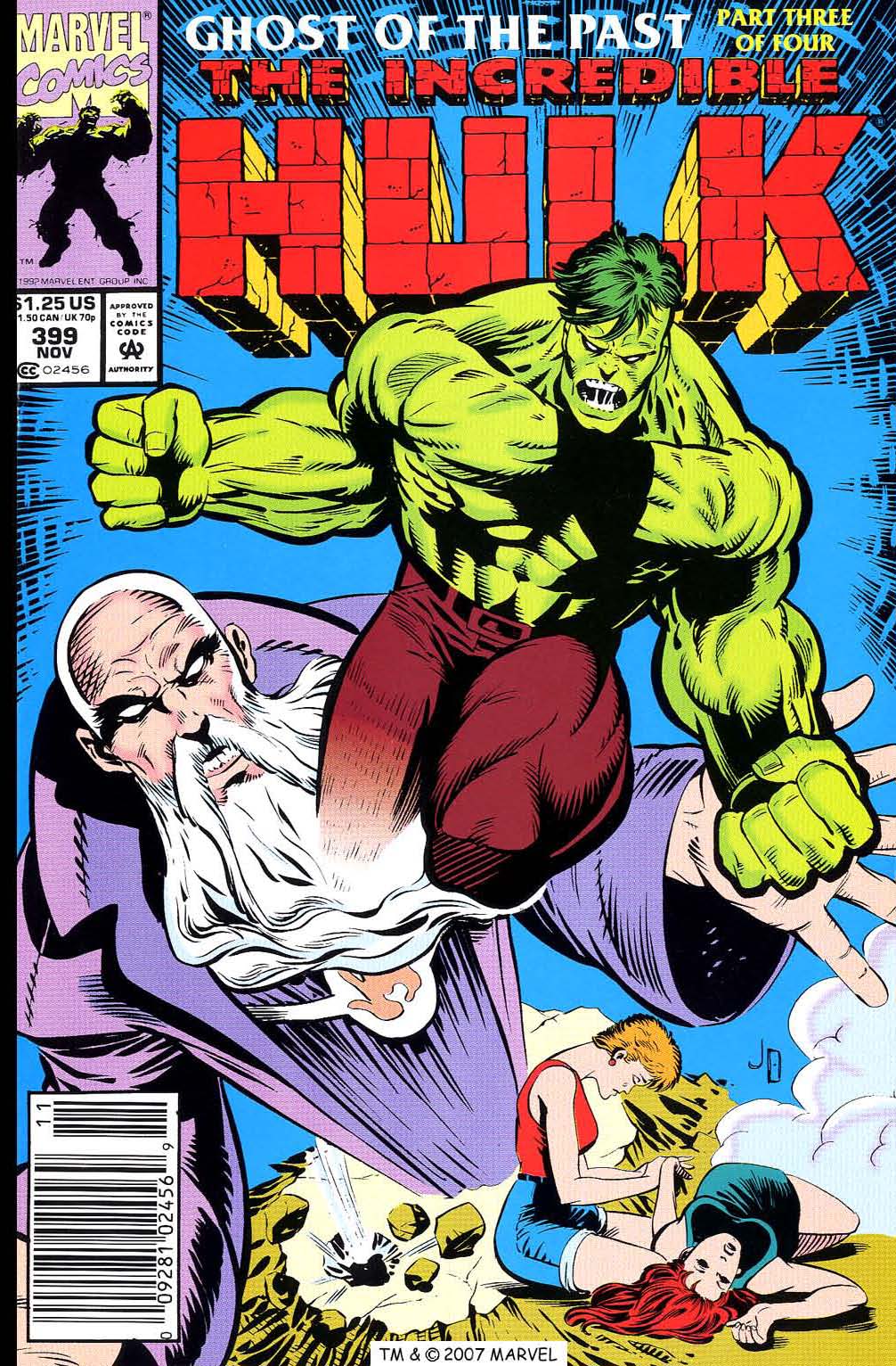 Incredible Hulk V1 399 Read All Comics Online For Free