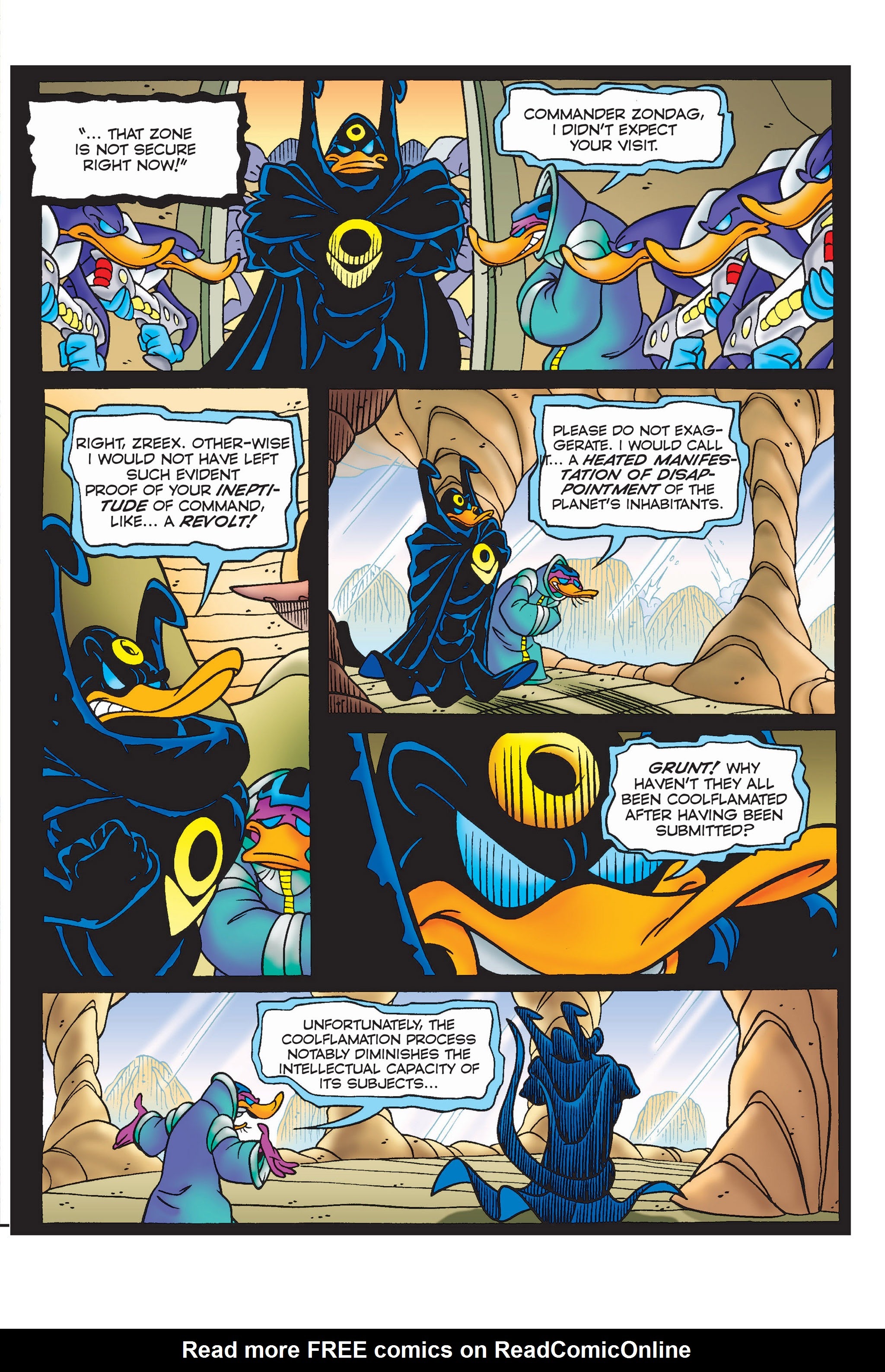 Read online Superduck comic -  Issue #6 - 13